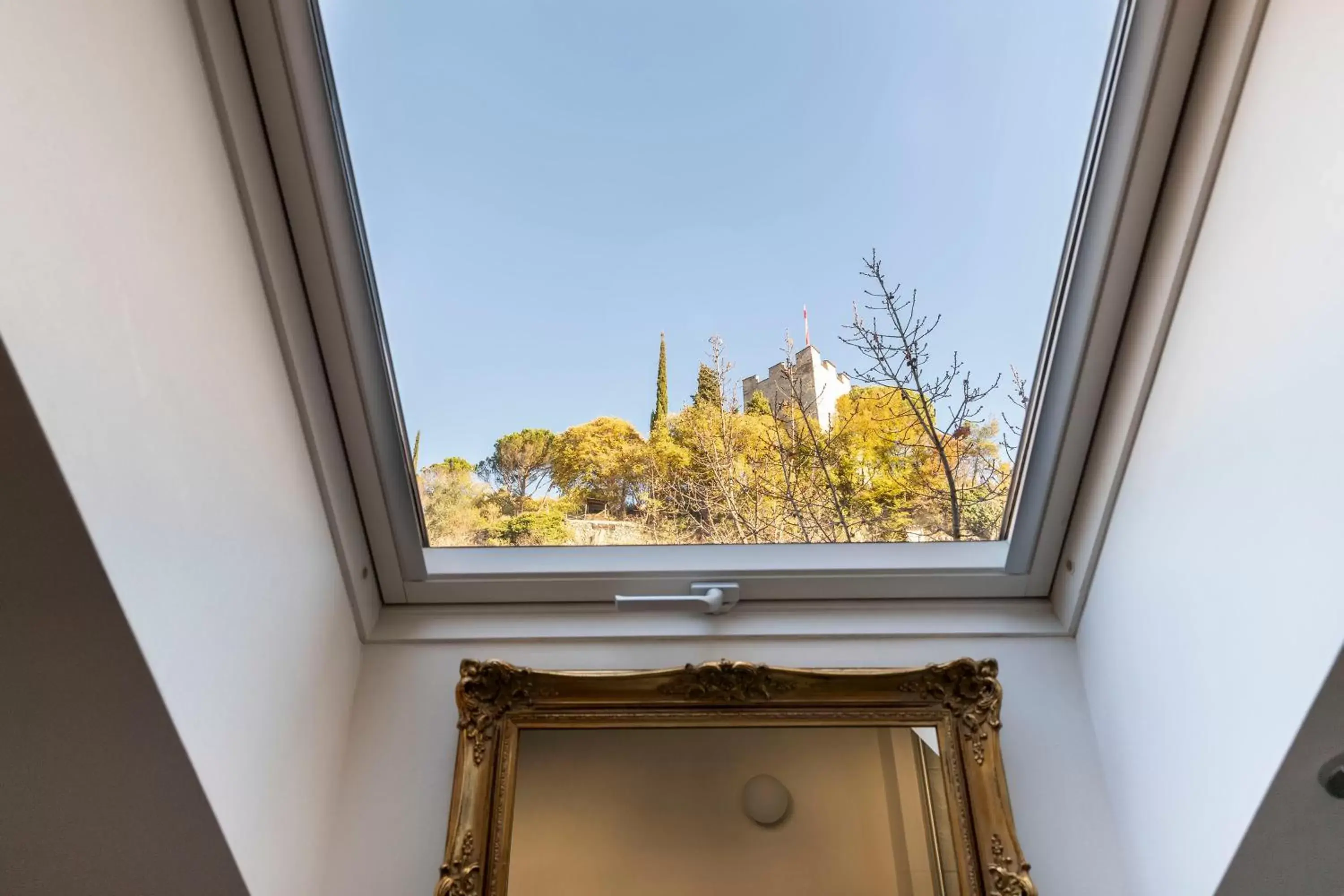 Landmark view in Villa Bergmann Suites Meran