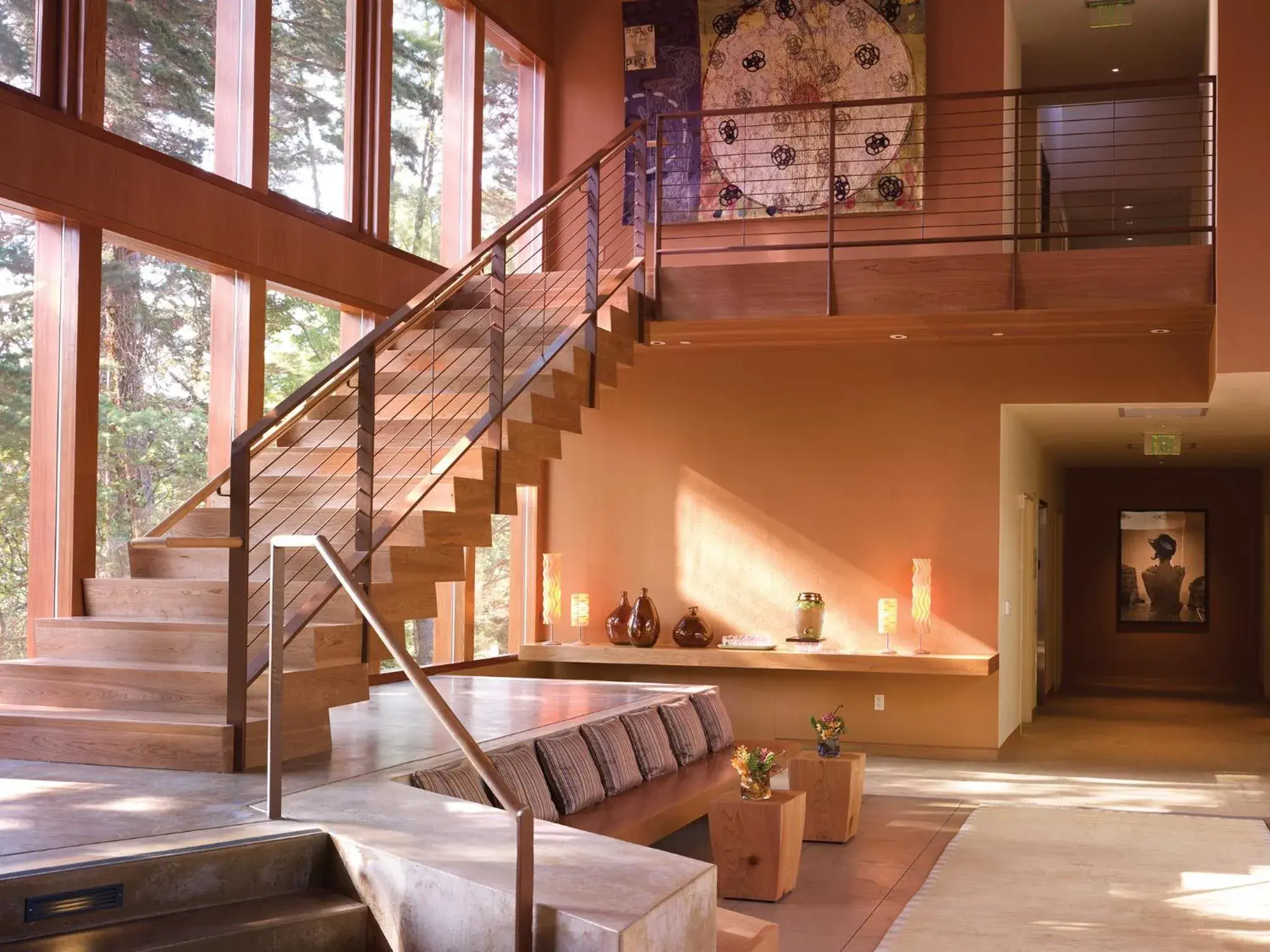 Spa and wellness centre/facilities in Cavallo Point Spa and wellness centre/facilities in Cavallo Point
