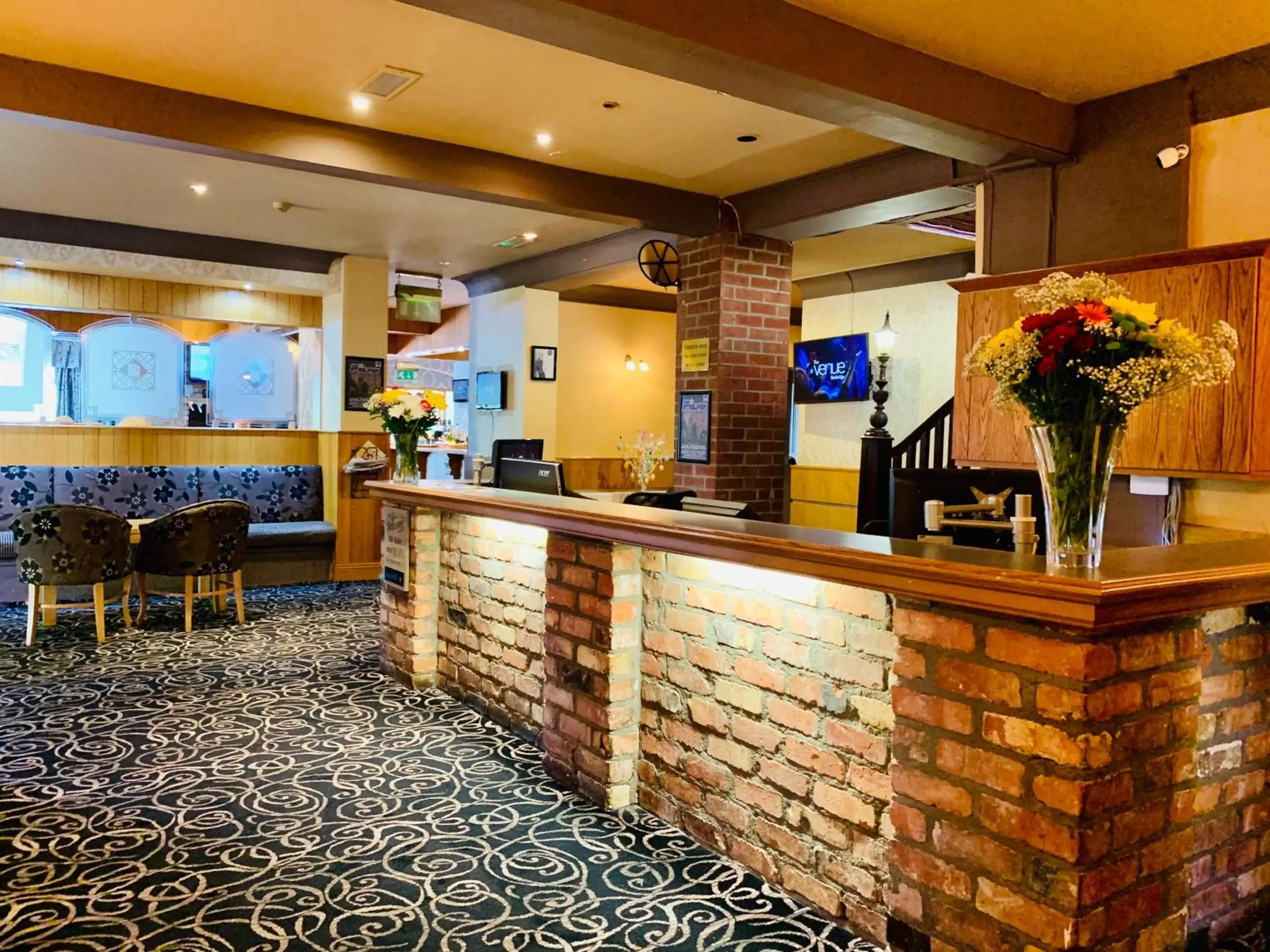 Lobby or reception in The Bannville Hotel Lobby or reception in The Bannville Hotel