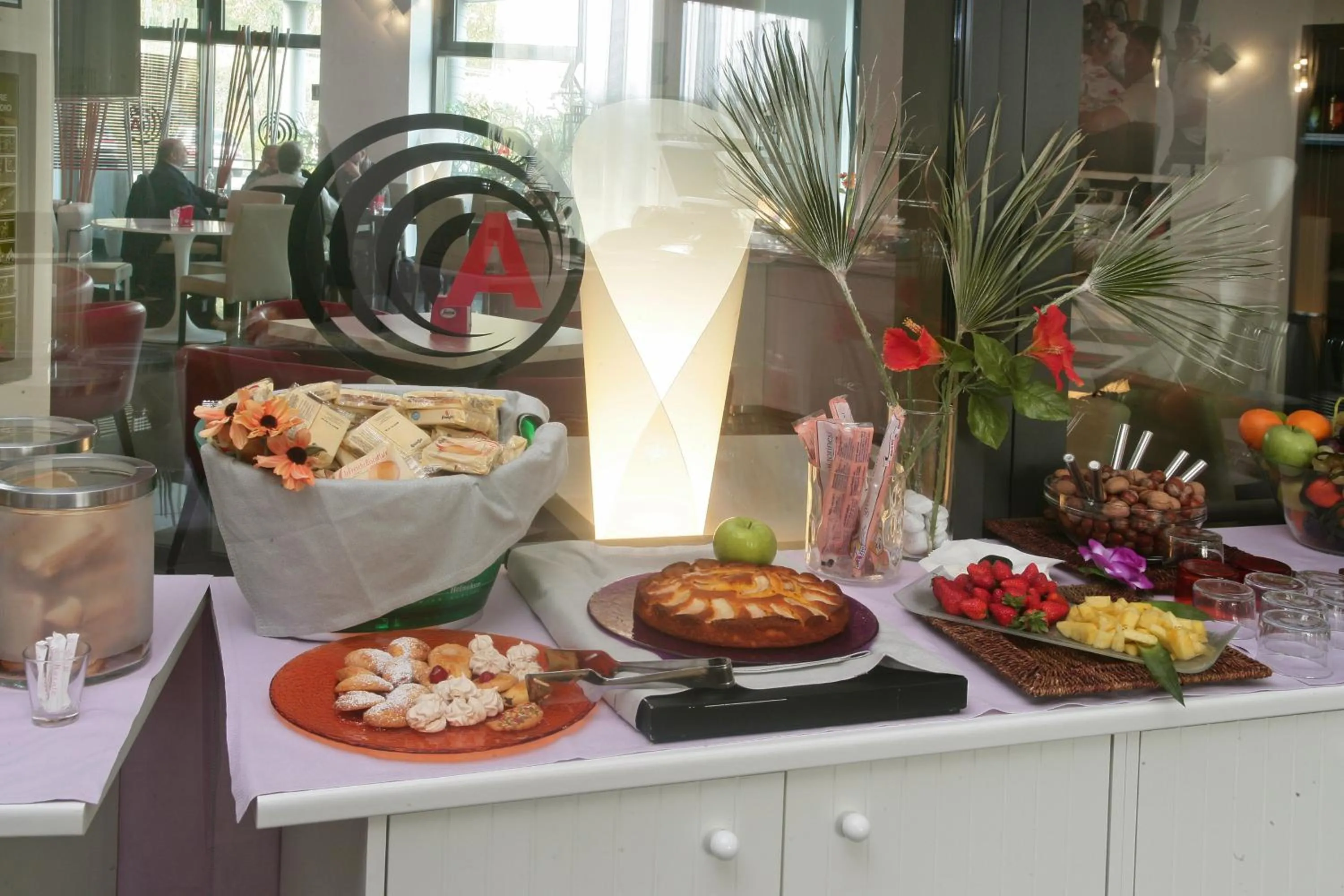 Restaurant/places to eat in Amatì Design Green Hotel