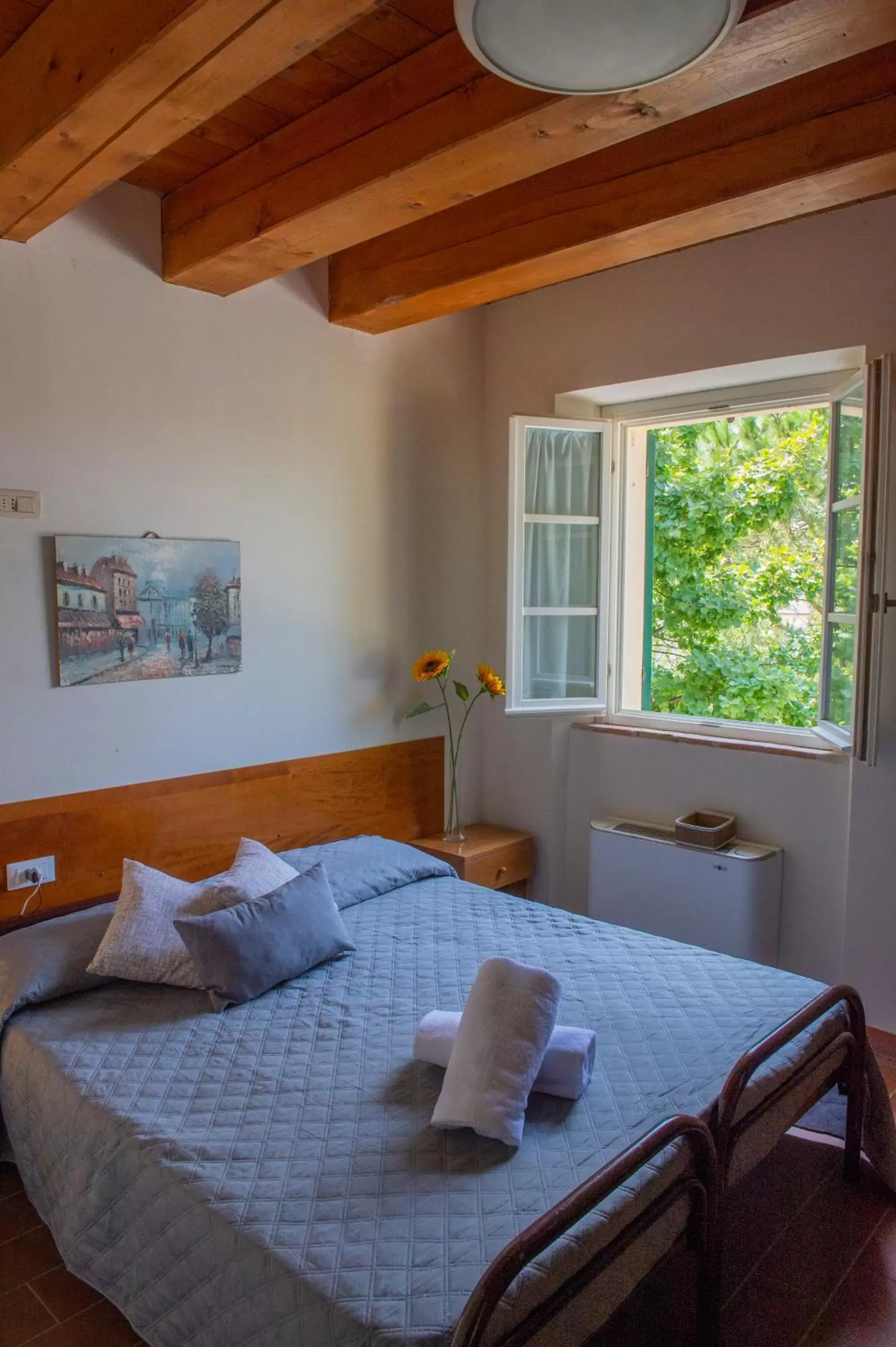 Photo of the whole room, Bed in Tenuta Villa Colle Sereno