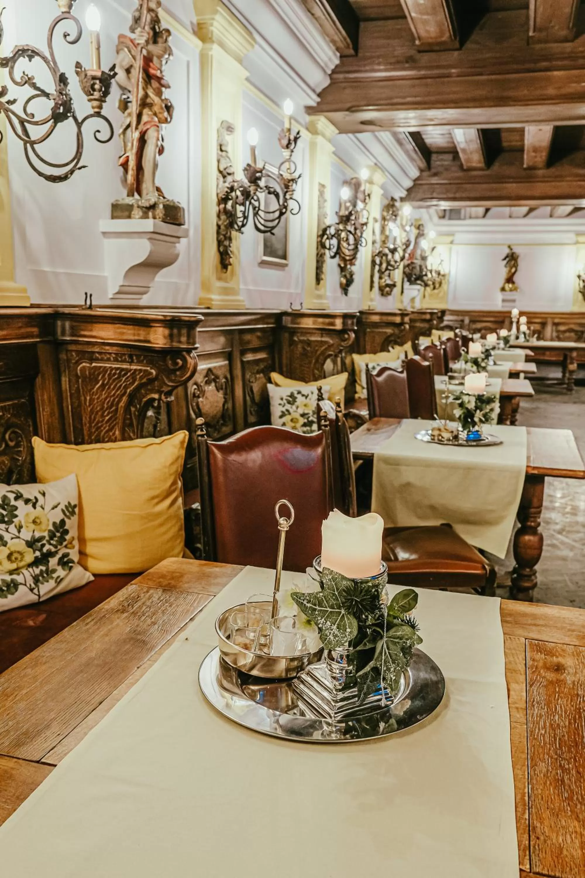 Restaurant/places to eat in Atlas Grand Hotel