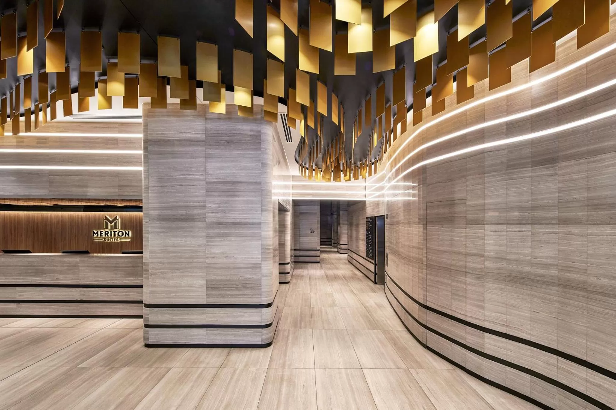 Lobby or reception in Meriton Suites Pitt Street, Sydney