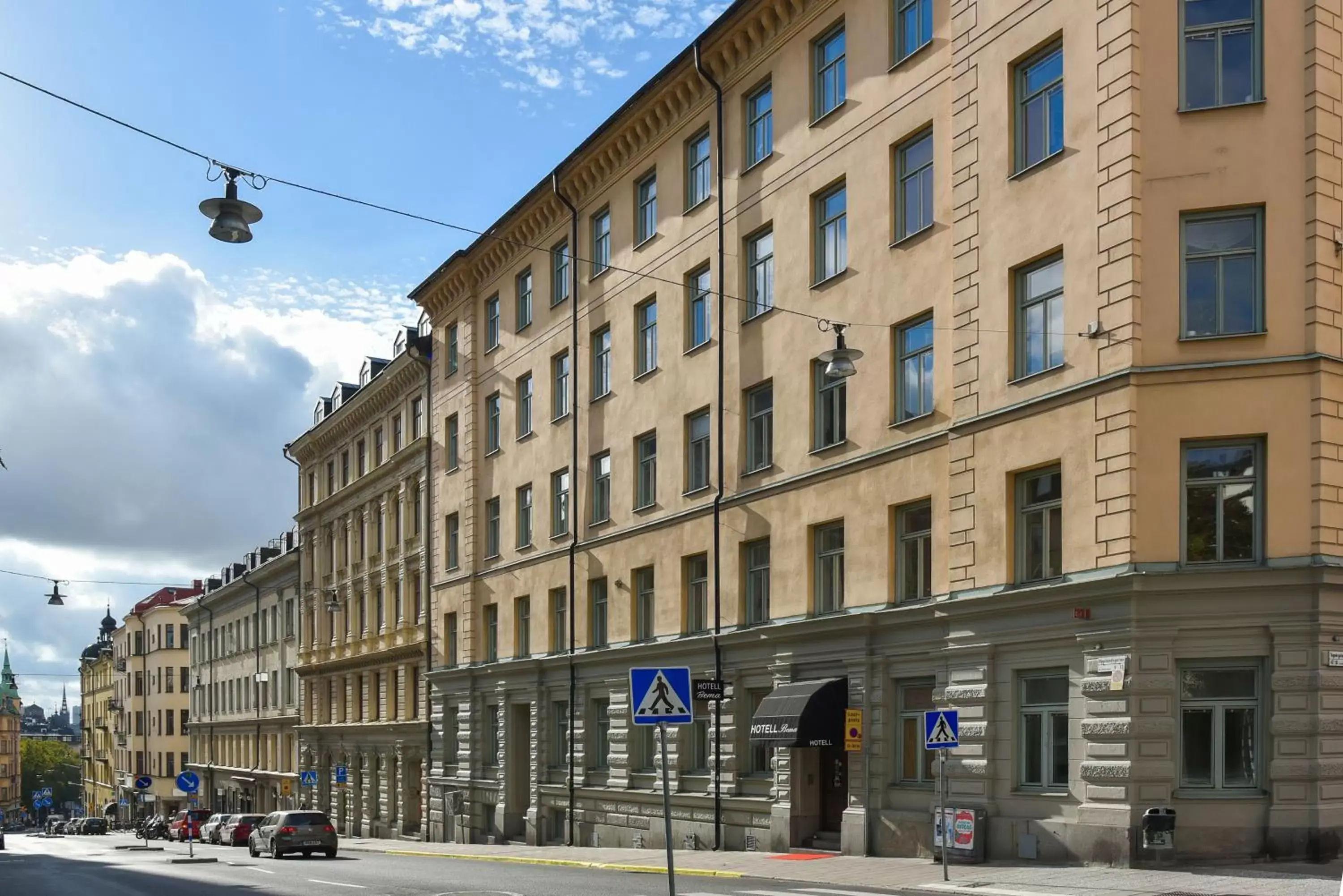 Facade/entrance, Property Building in Hotel Bema