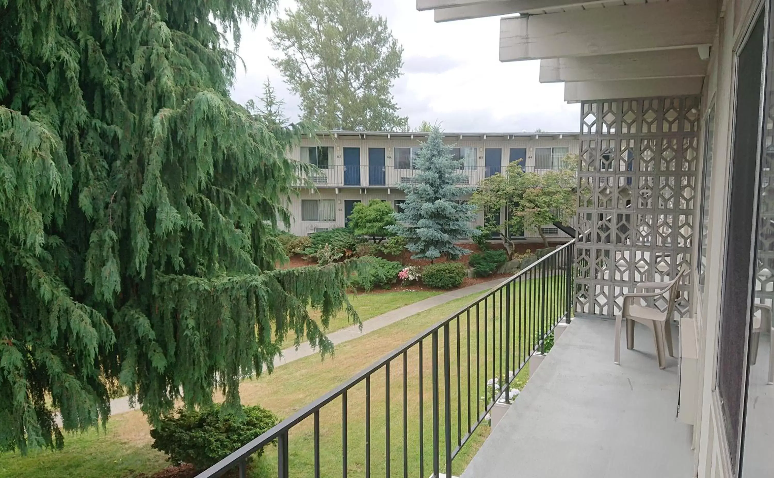 Balcony/Terrace in Cocusa Motel