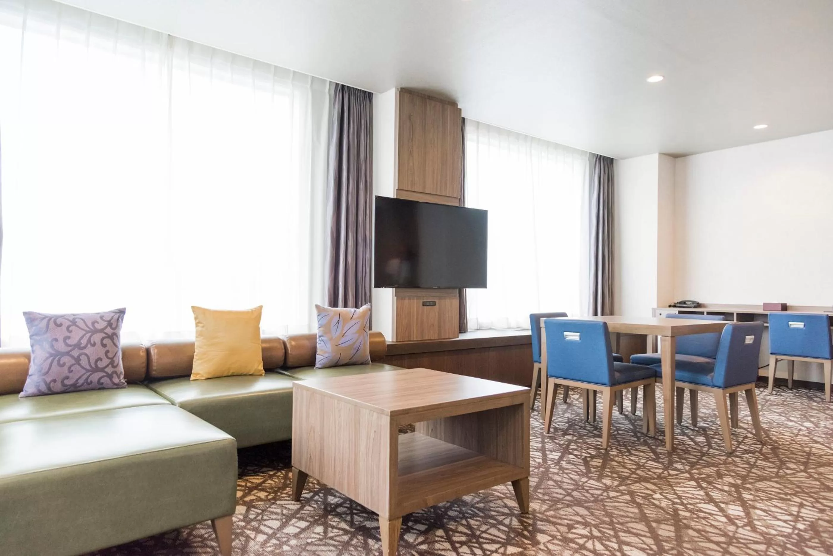 Photo of the whole room in HOTEL MYSTAYS Sapporo Nakajima Park