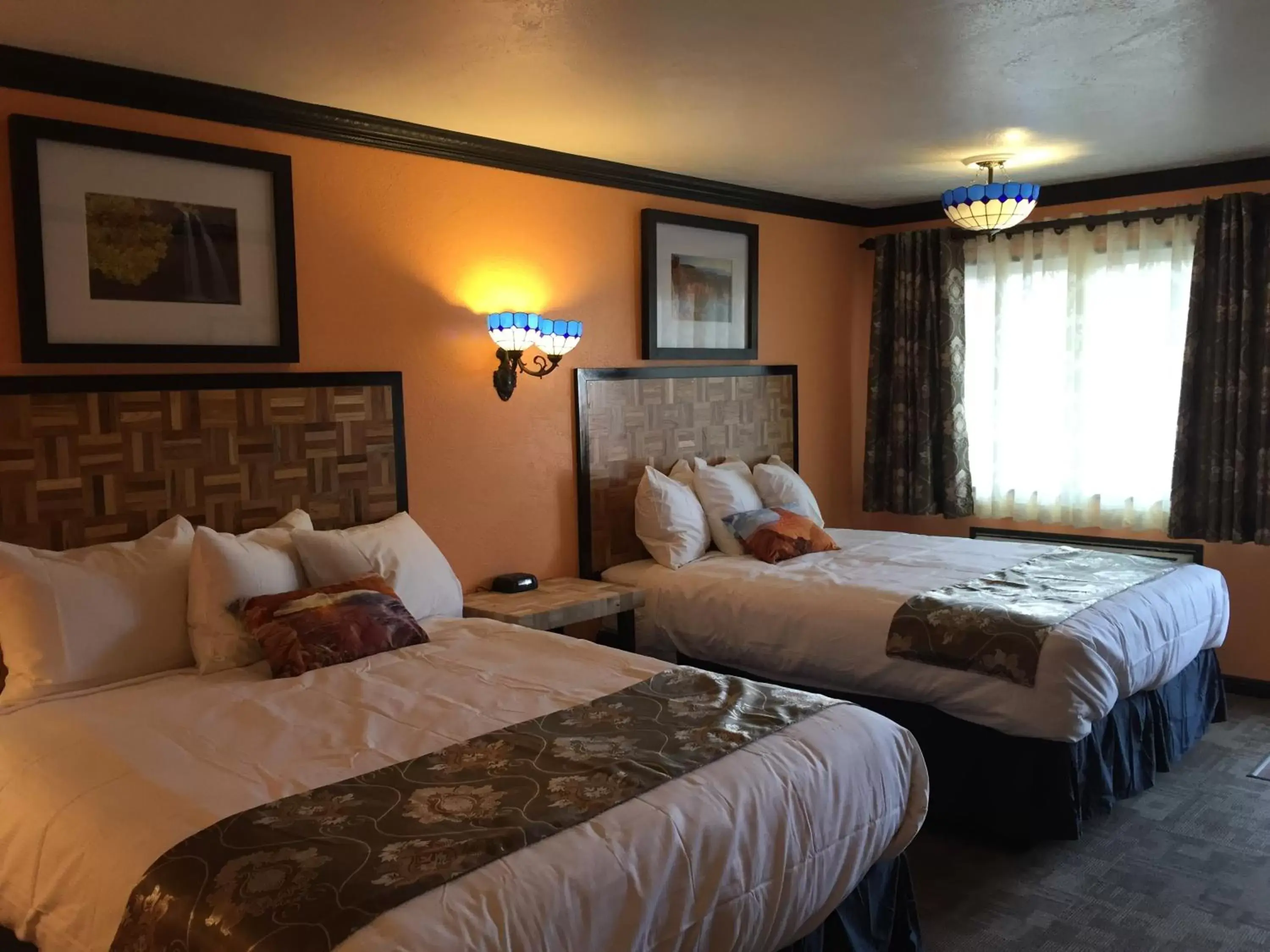 Photo of the whole room, Bed in Mountain View Lodge