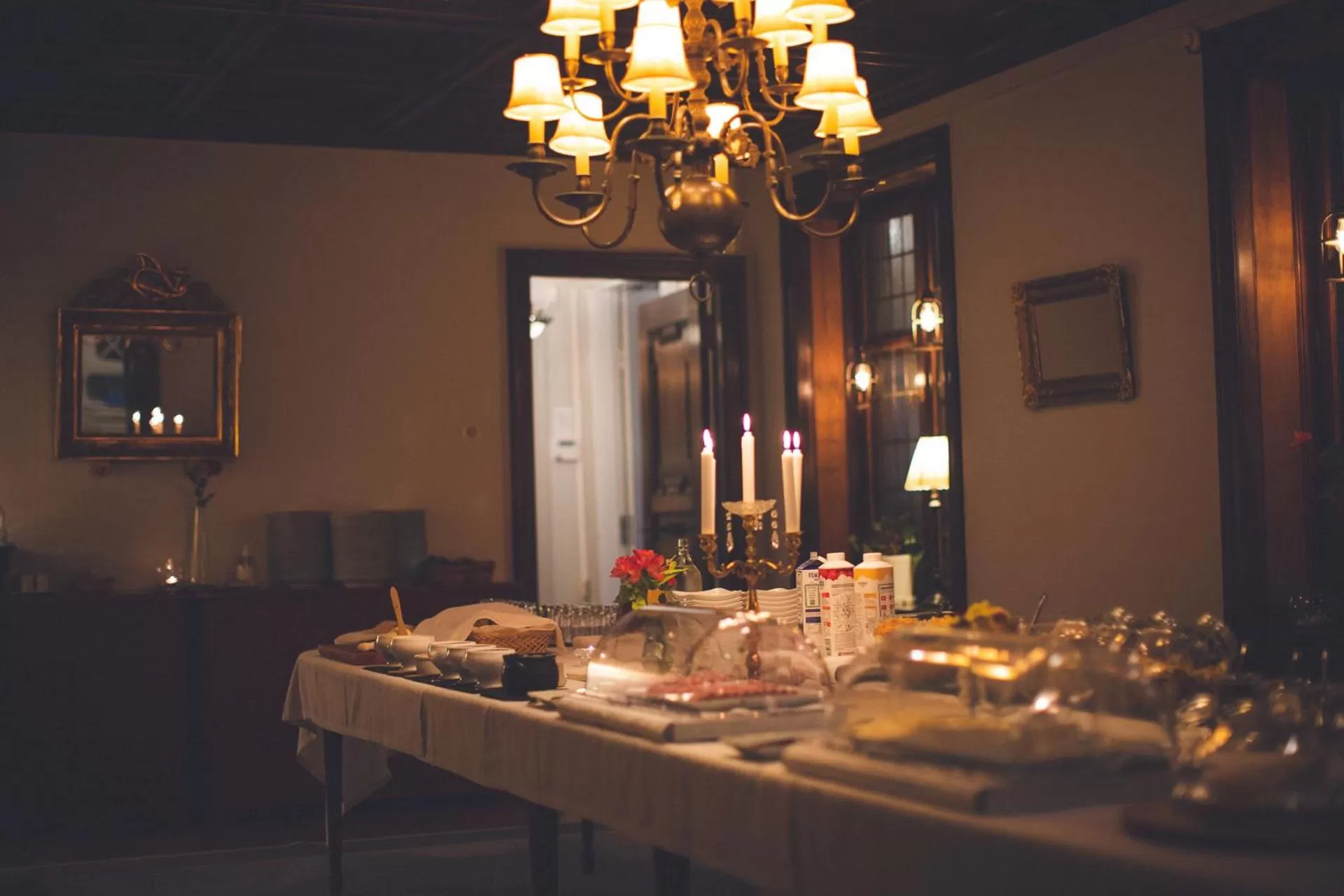 Food and drinks in Munkedals Herrgård