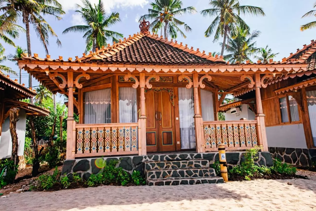 Property building in Blue Harbor Beachfront Villas & Resto