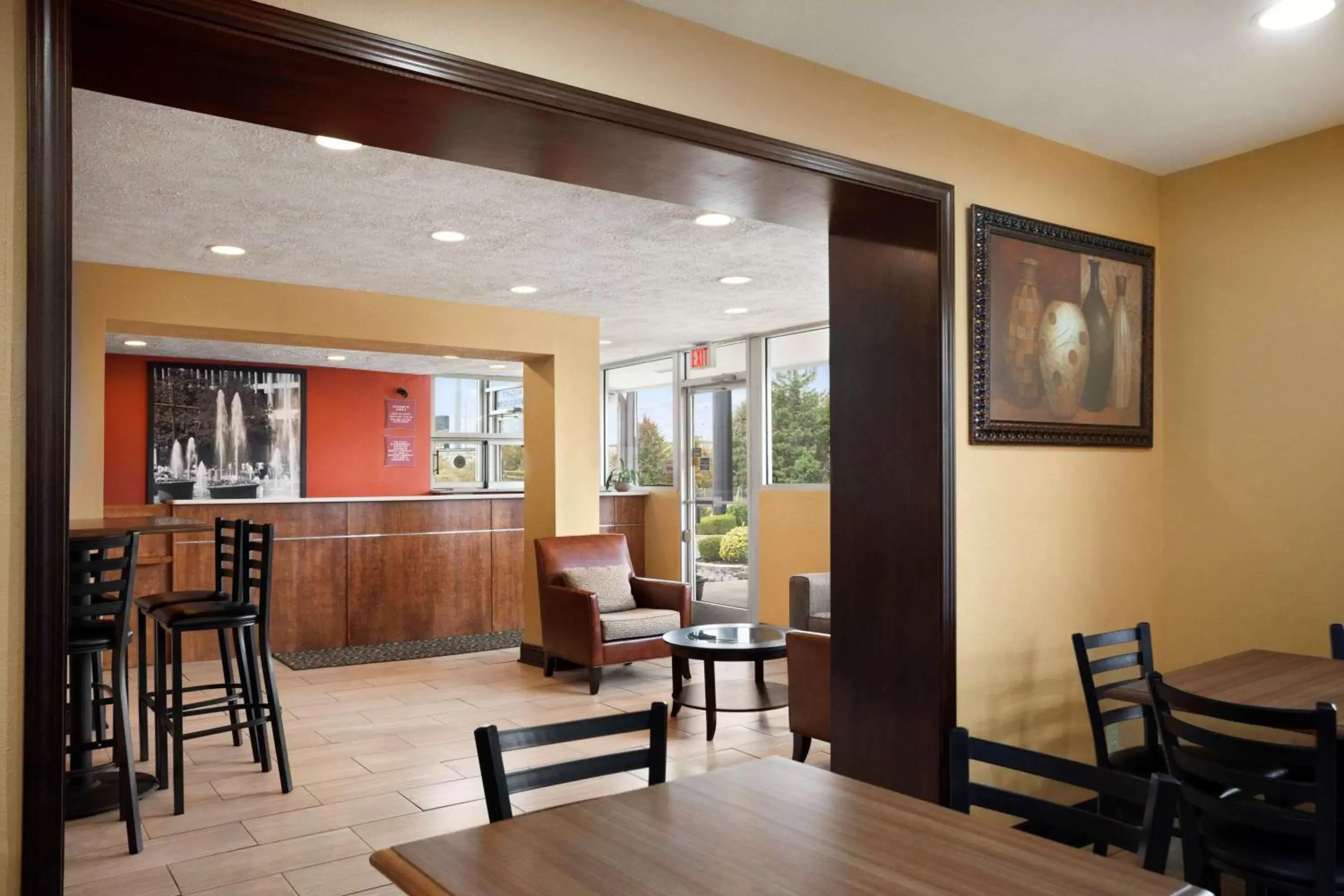 Lobby or reception in Super 8 by Wyndham Jackson Lobby or reception in Super 8 by Wyndham Jackson