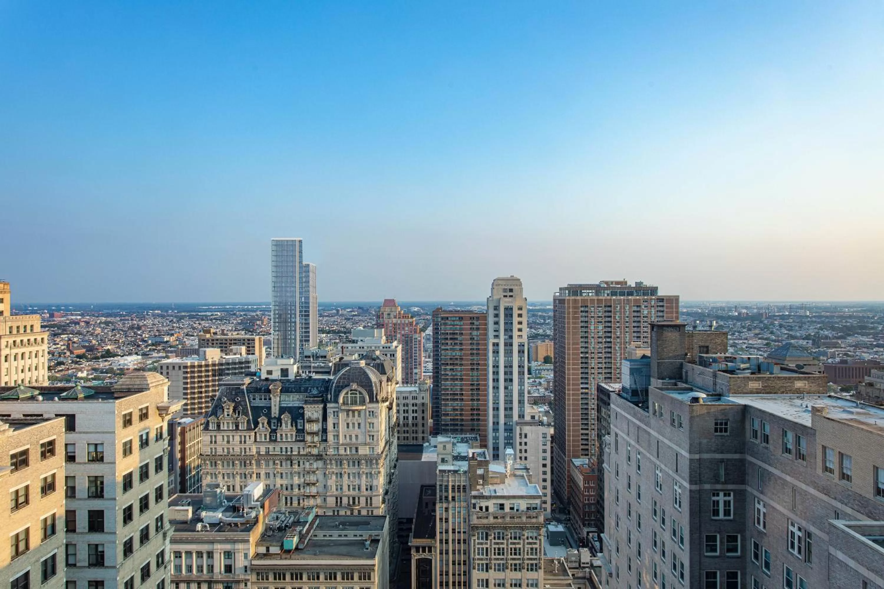 Photo of the whole room in W Philadelphia