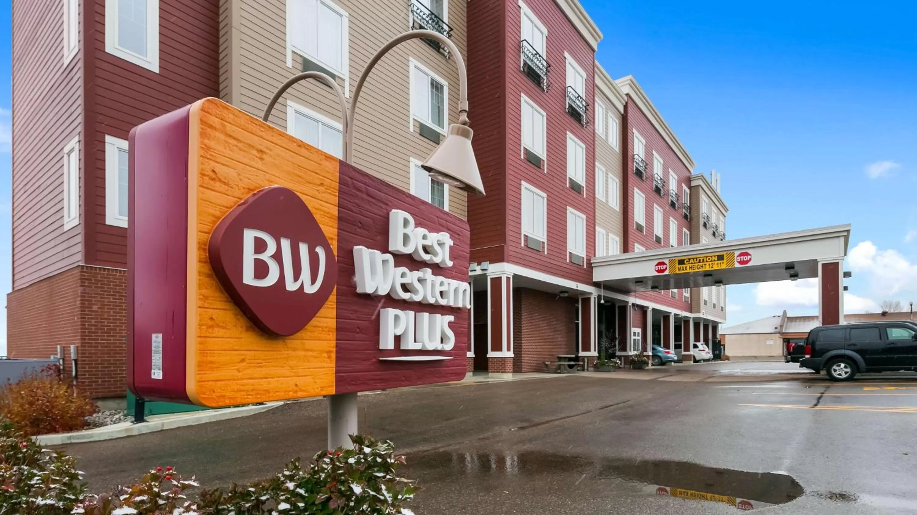 On site in Best Western Plus Chateau Inn Sylvan Lake