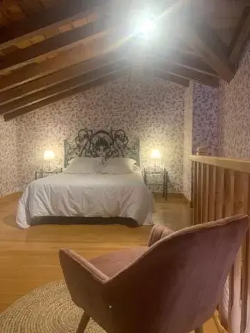 Bed in Palacio de Arce