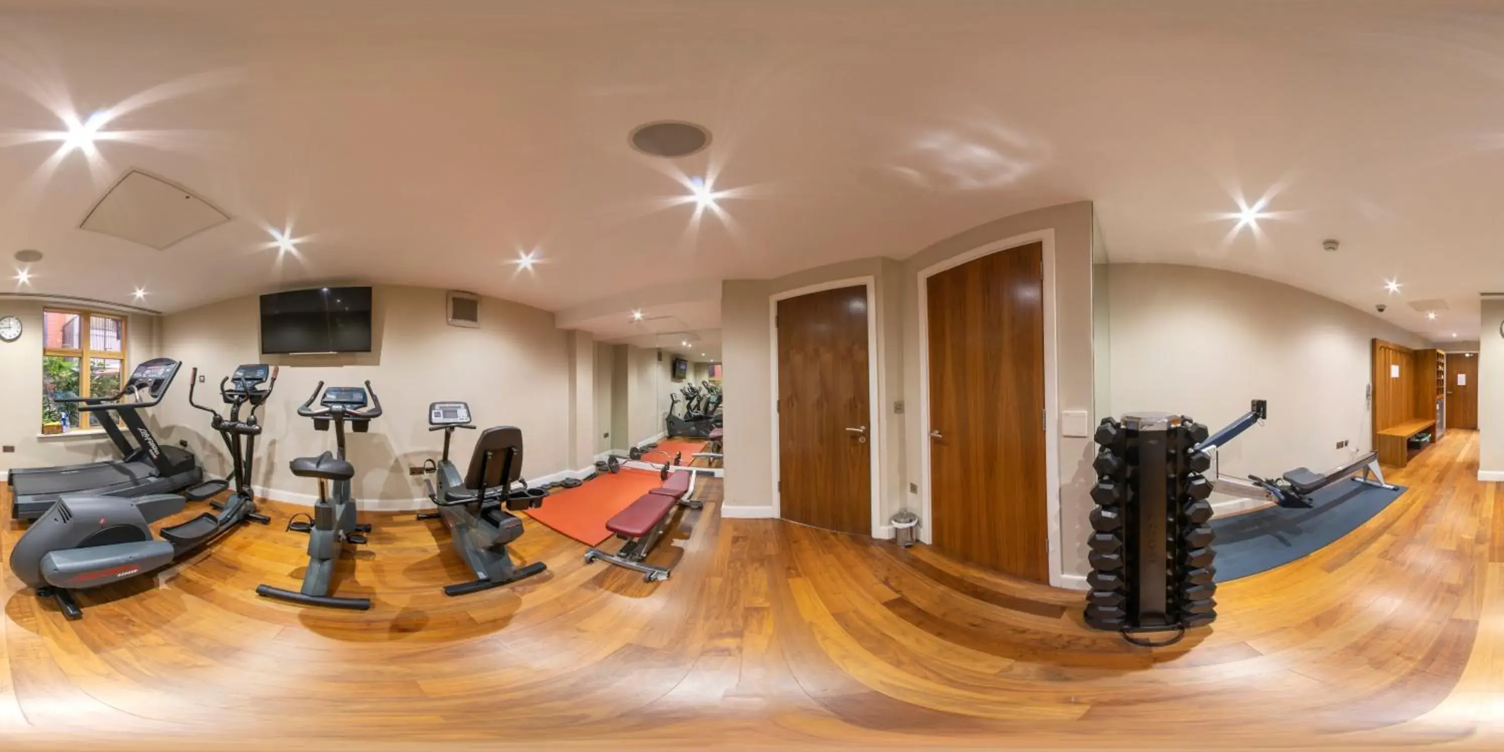 Fitness centre/facilities, Fitness Center/Facilities in The Chambers