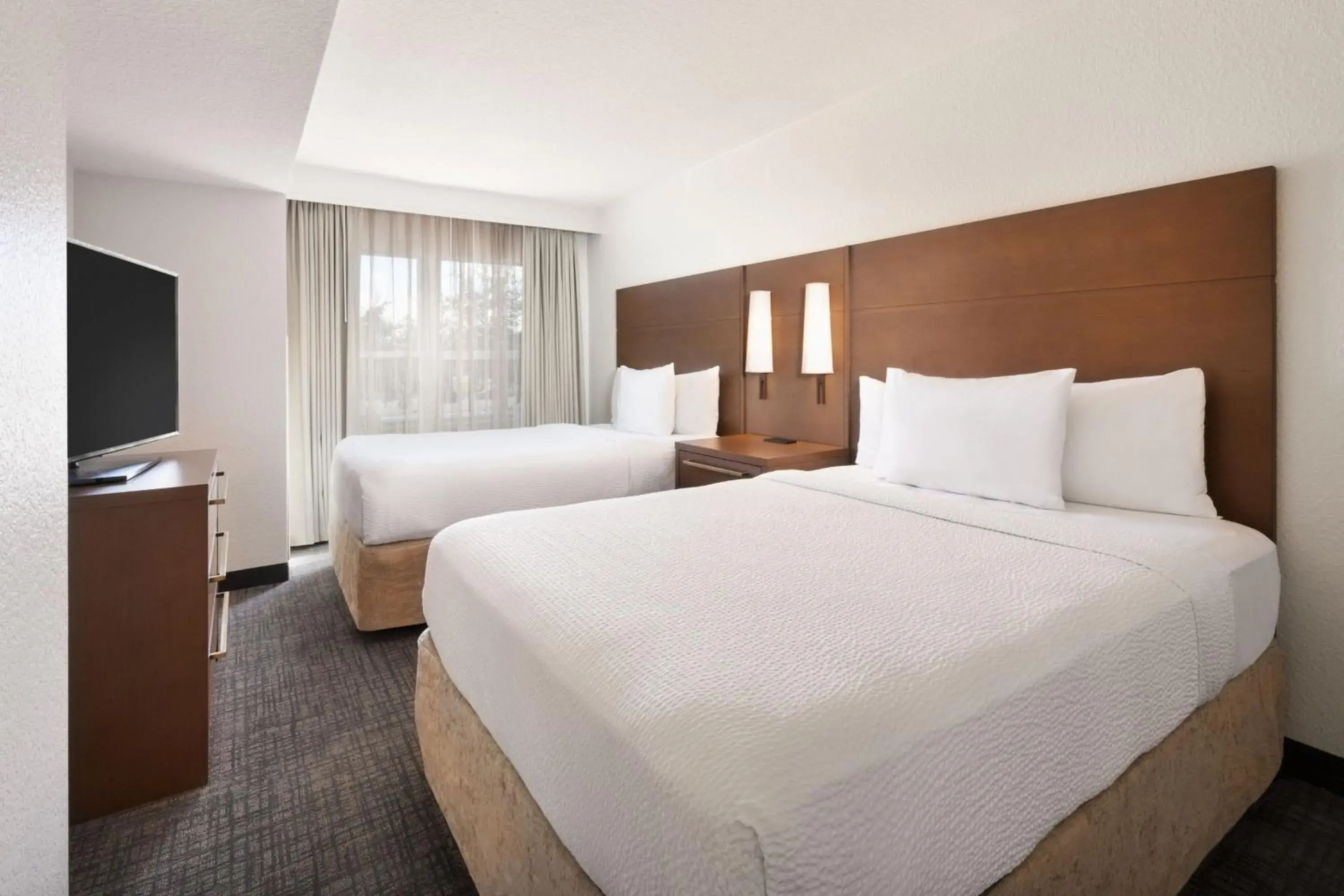 Bedroom, Bed in Residence Inn by Marriott Daytona Beach Speedway/Airport