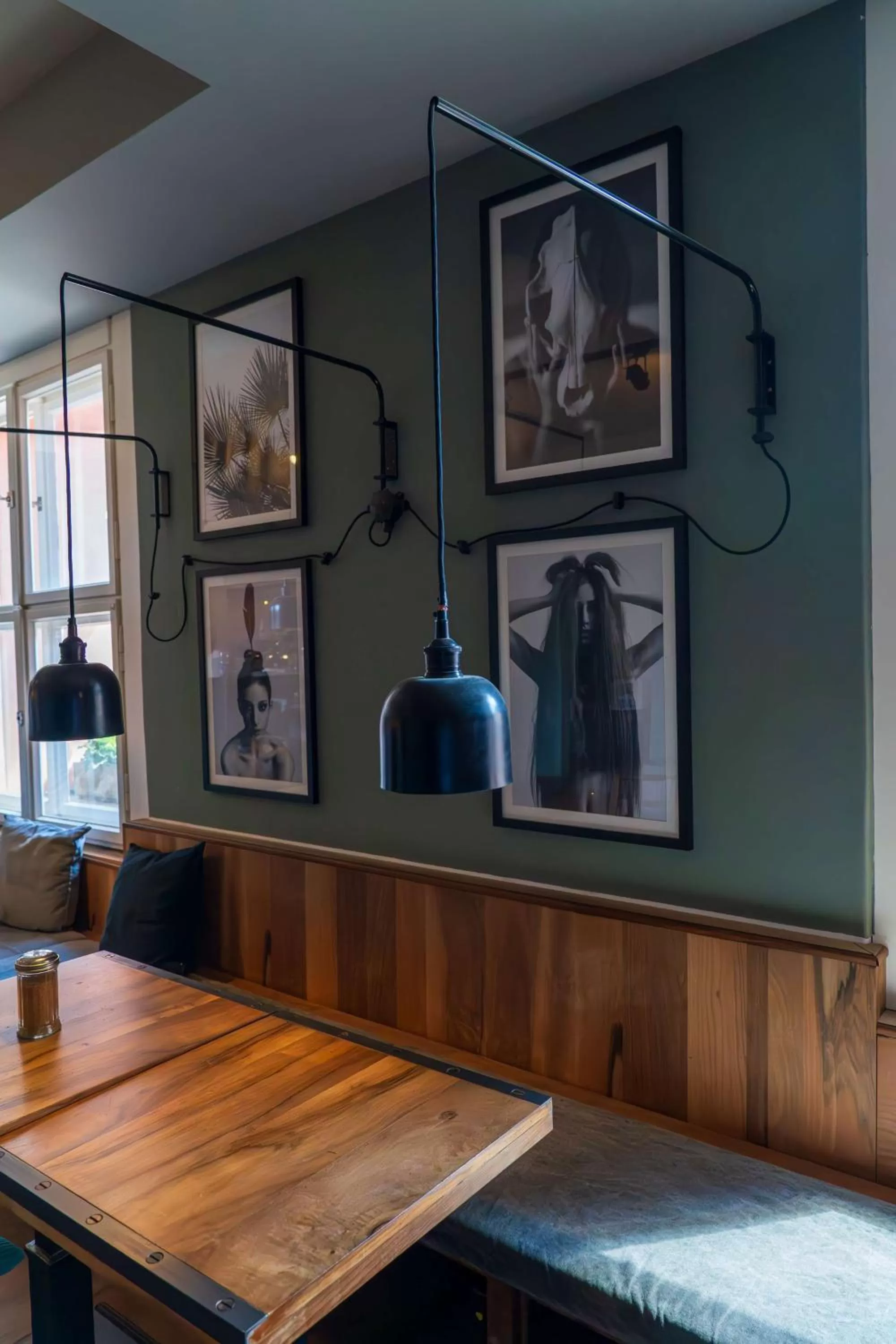 Restaurant/places to eat in Telegraphenamt