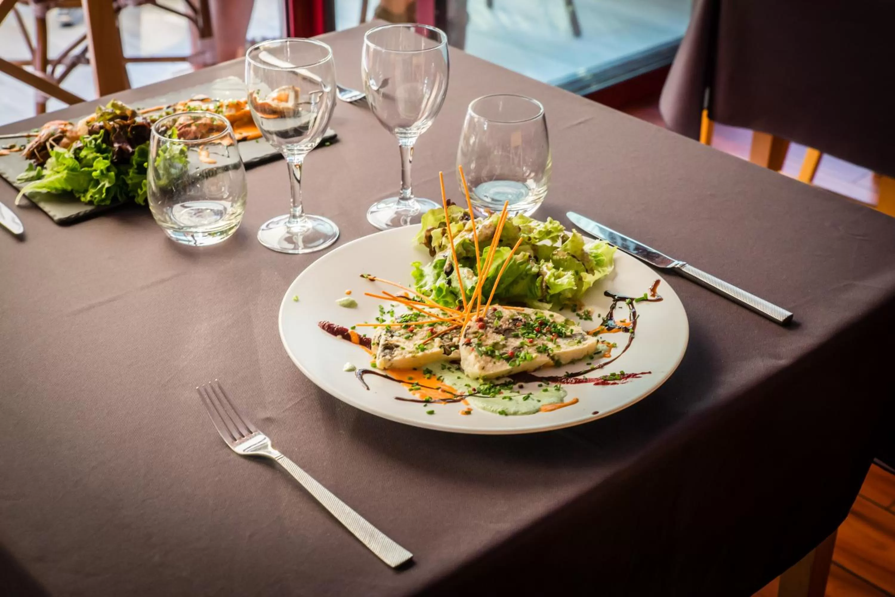 Food close-up in Hotel Ambotel