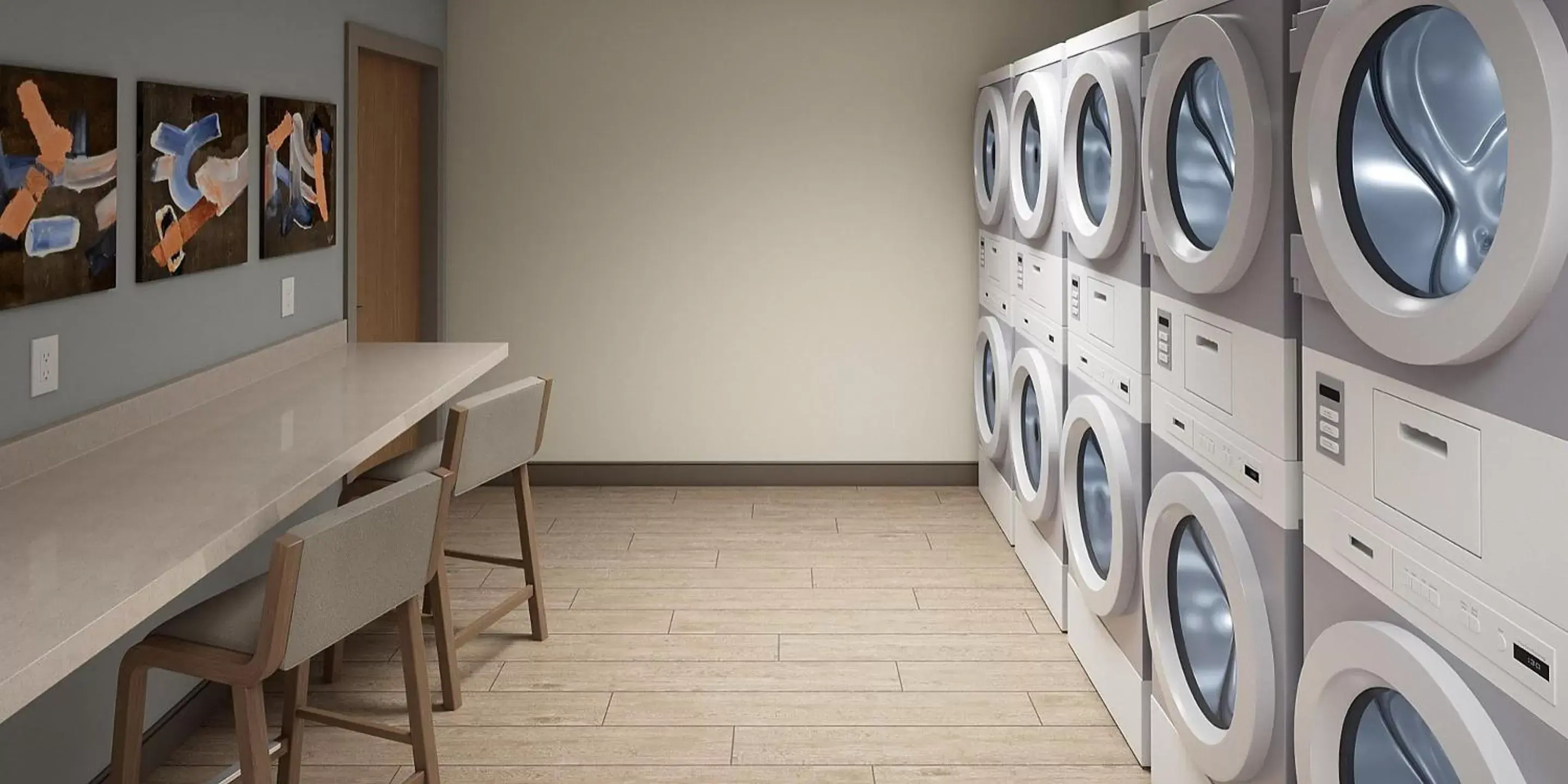 laundry, TV/Entertainment Center in Candlewood Suites - Asheville Downtown, an IHG Hotel