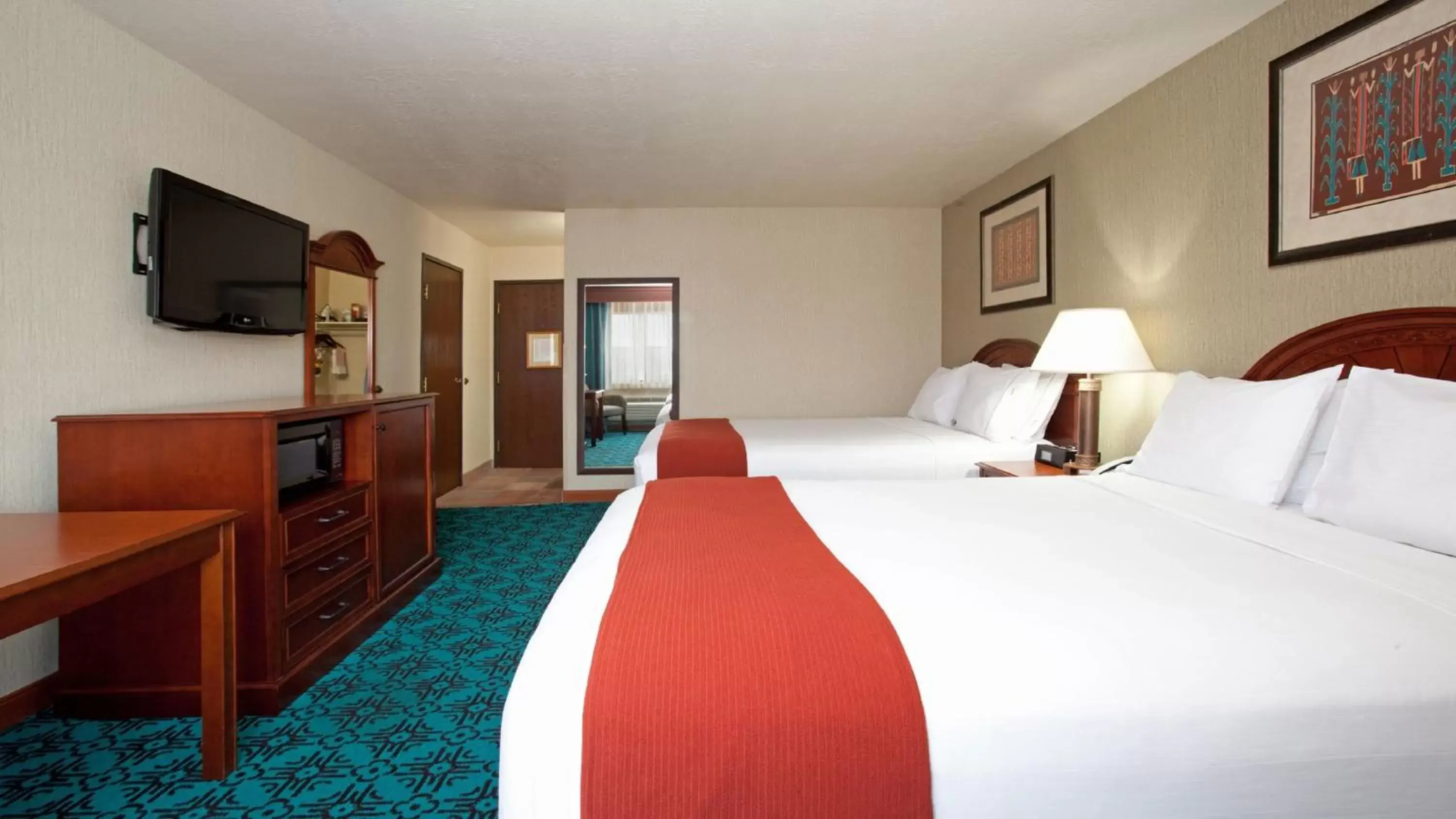 Photo of the whole room, Bed in Holiday Inn Express Mesa Verde-Cortez, an IHG Hotel