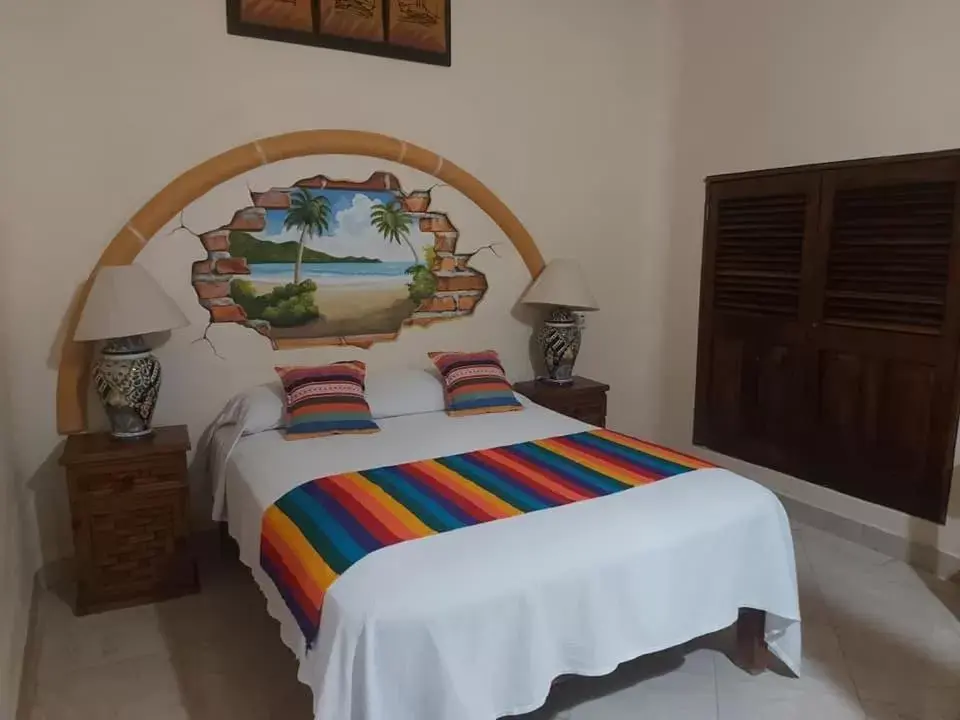 Bed in Bungalows Jaqueline