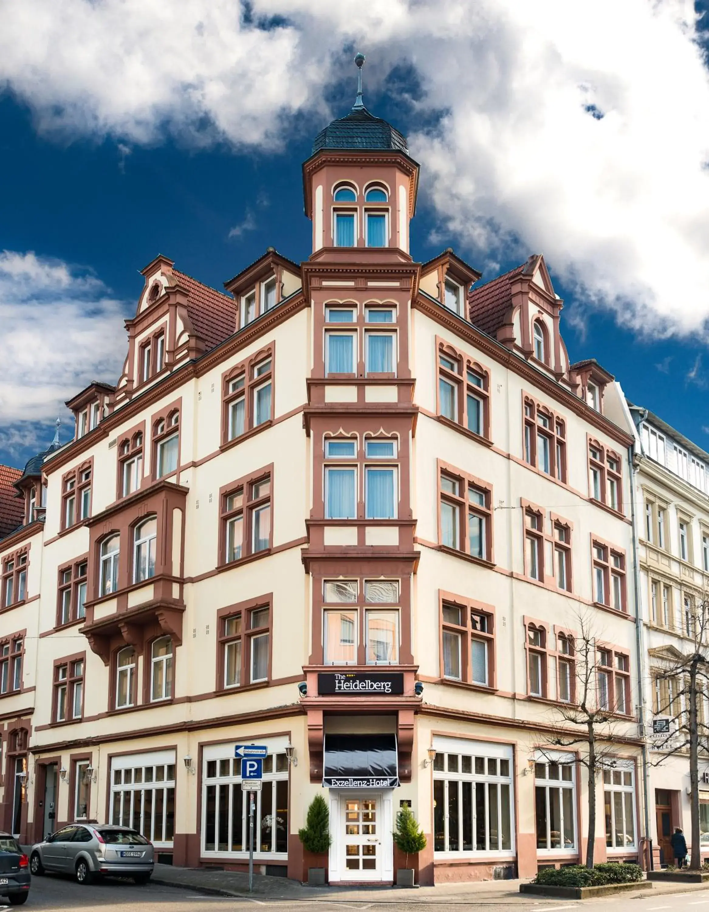 Facade/entrance, Property Building in The Heidelberg Exzellenz Hotel