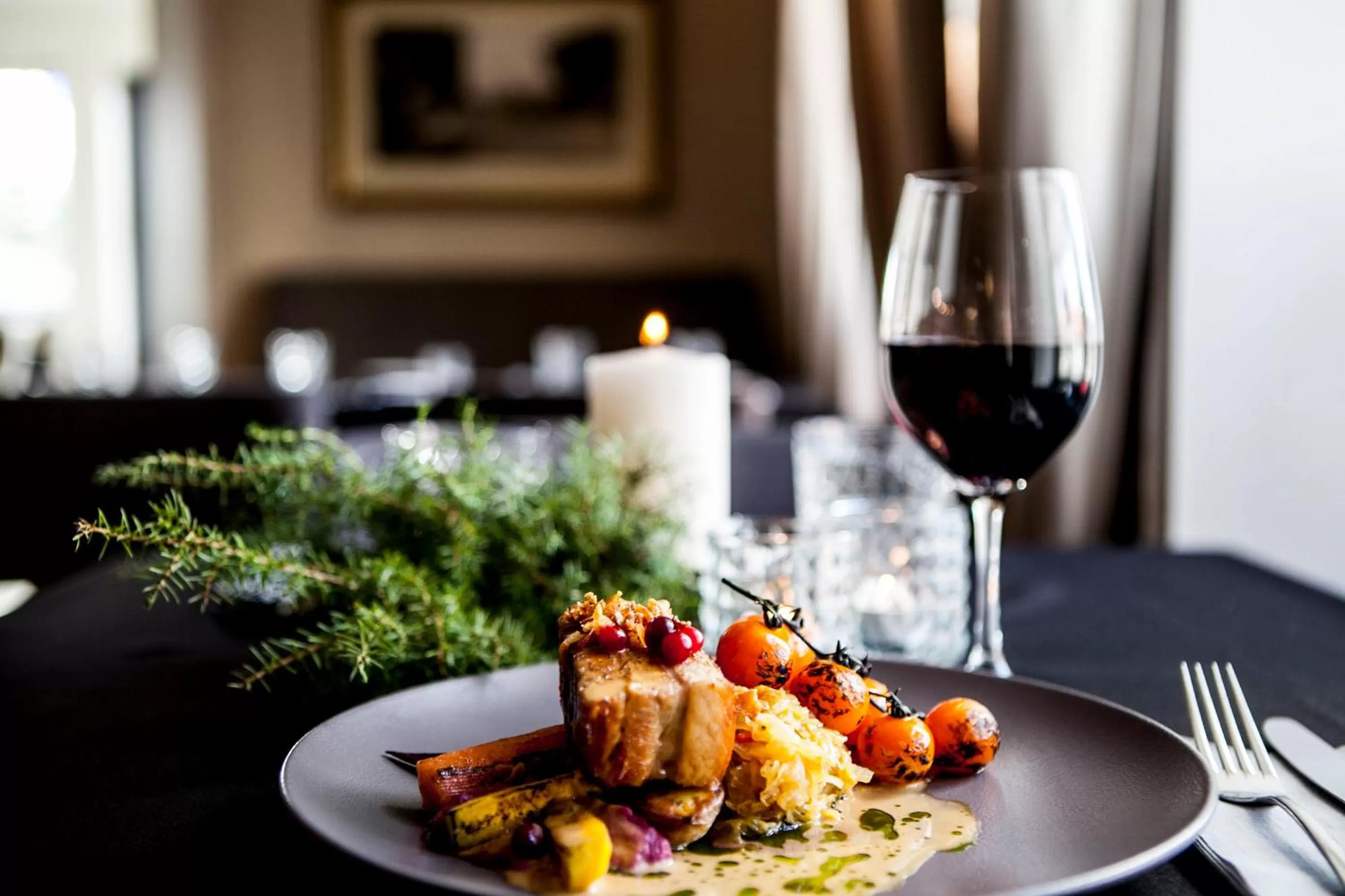 Restaurant/places to eat in Arensburg Boutique Hotel & Spa