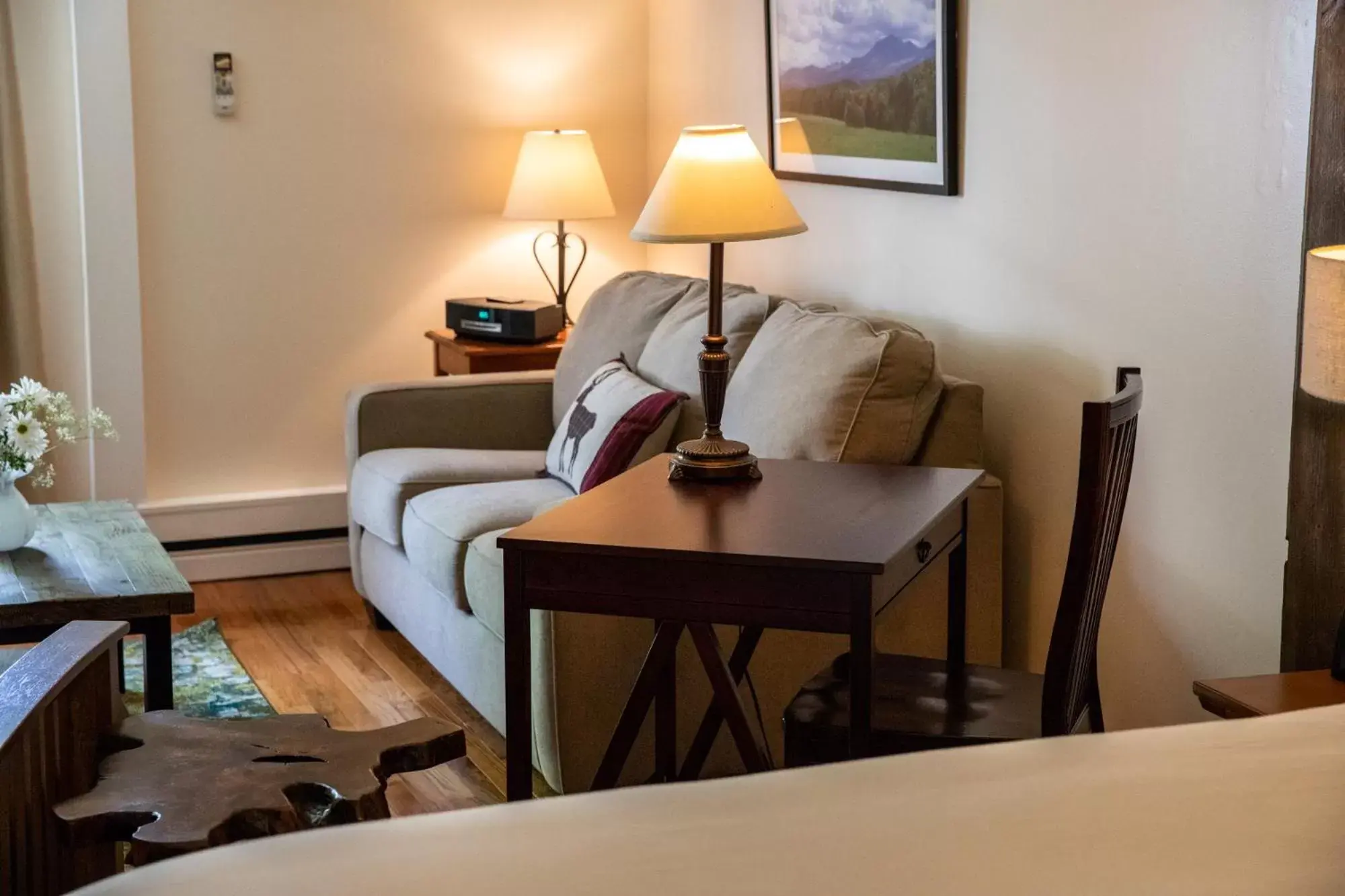 Seating Area in The Woodstocker B&B