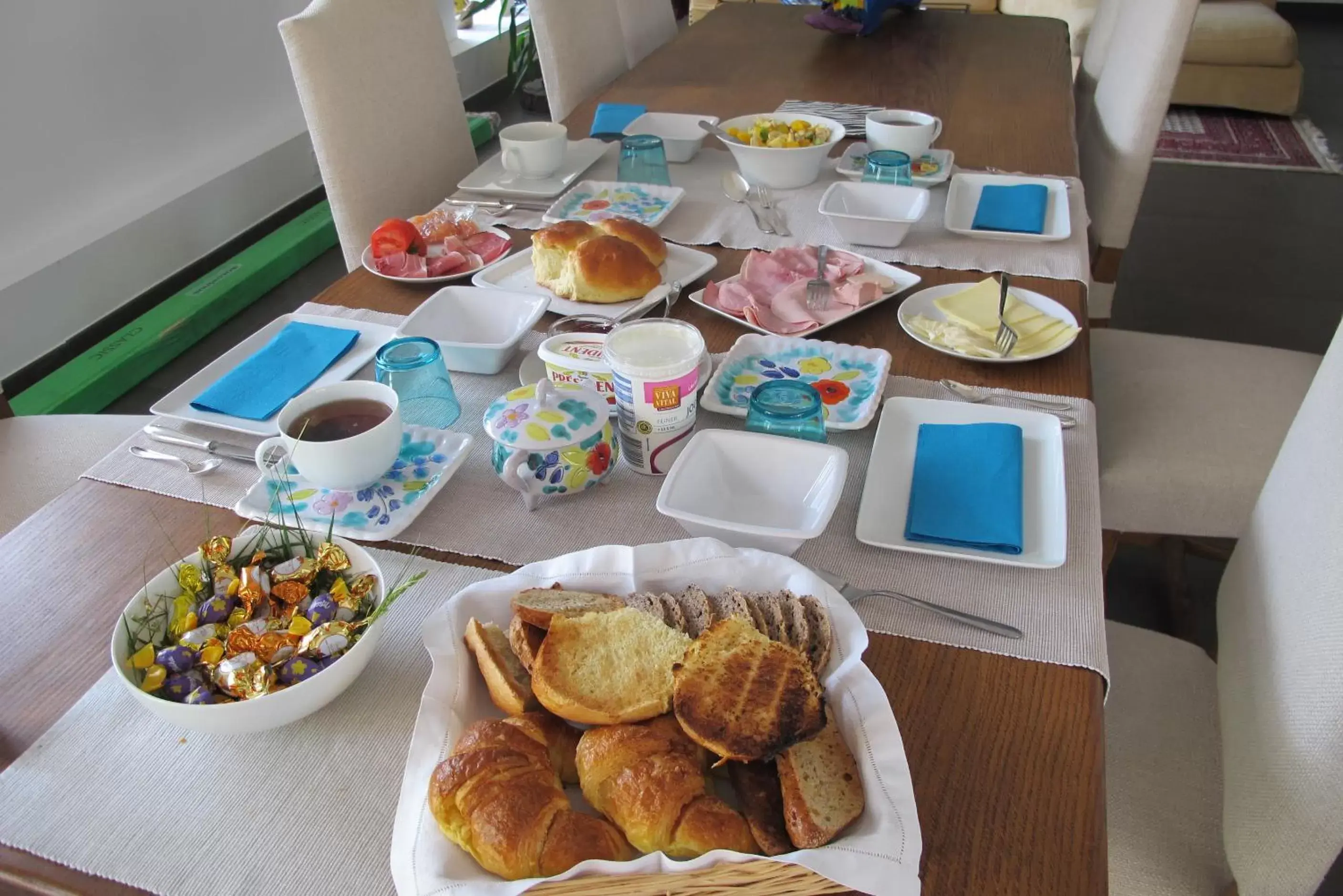 Breakfast in la Grange de Félicie