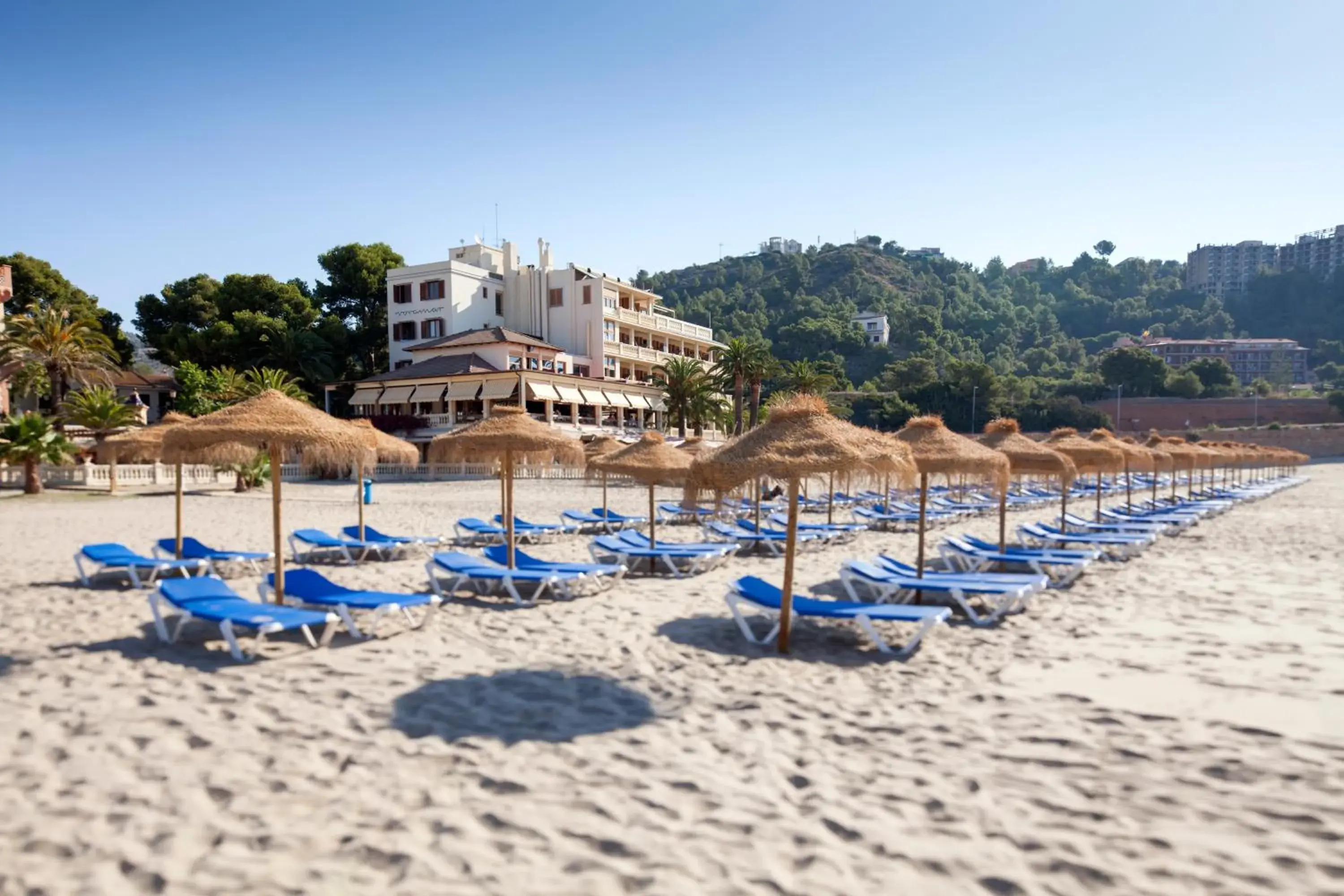 Beach in Voramar