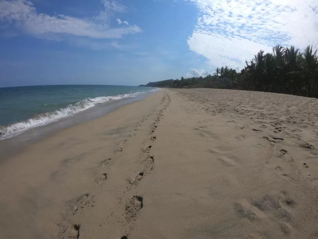 Beach in Mar y Sueños