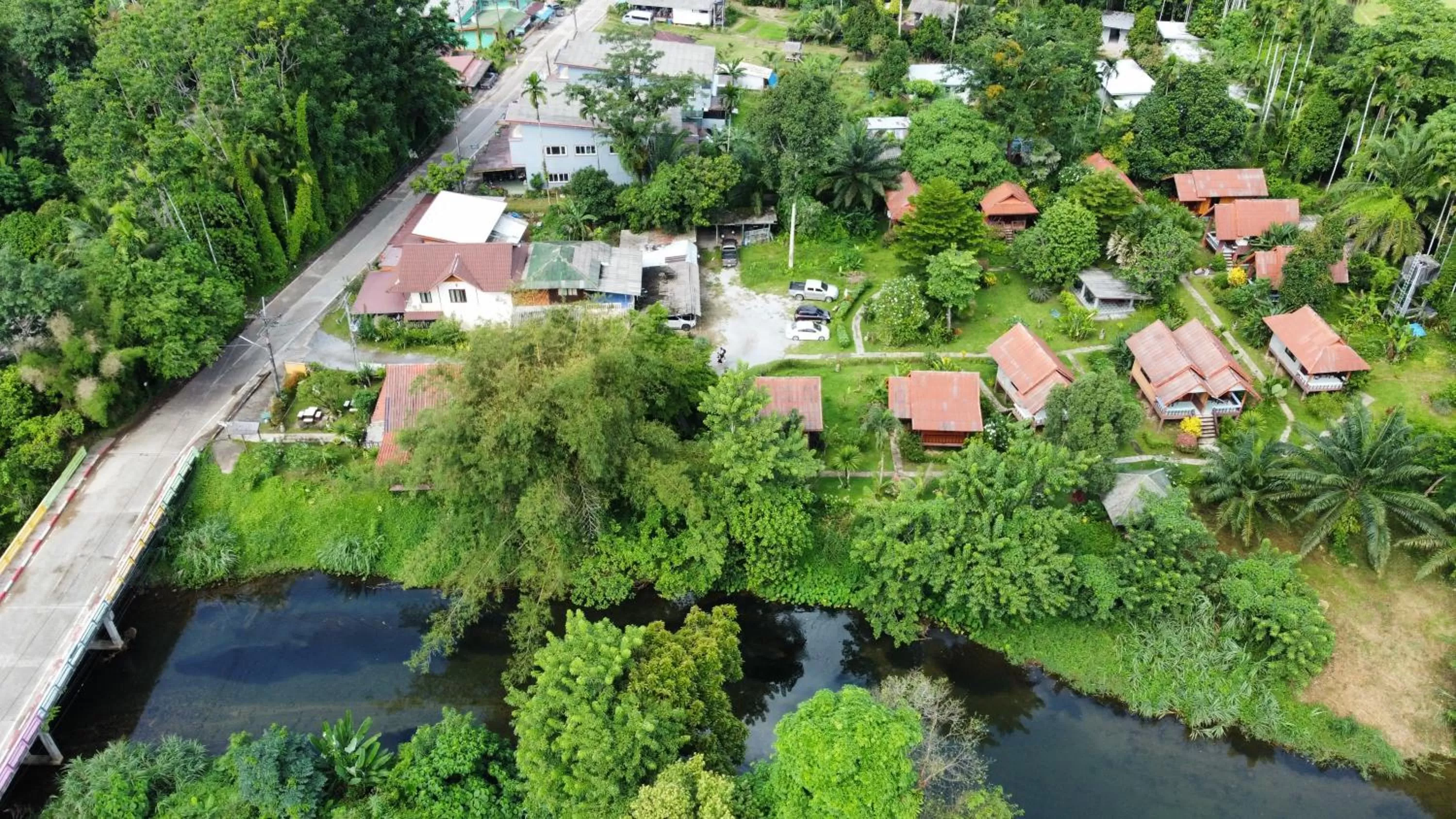 Bird's eye view in Khao Sok River & Jungle Resort