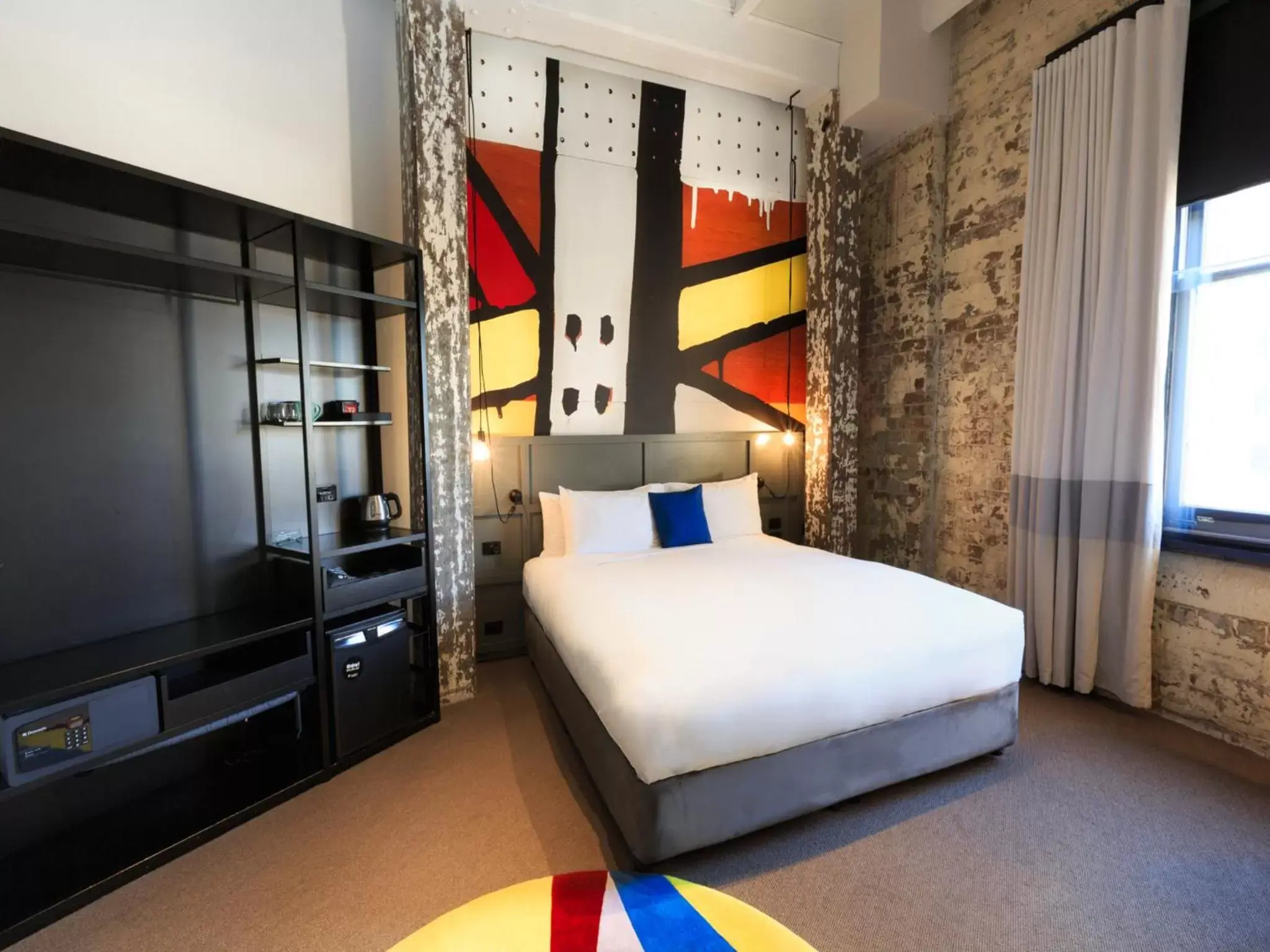 Bed, Room Photo in The Woolstore 1888 by Ovolo