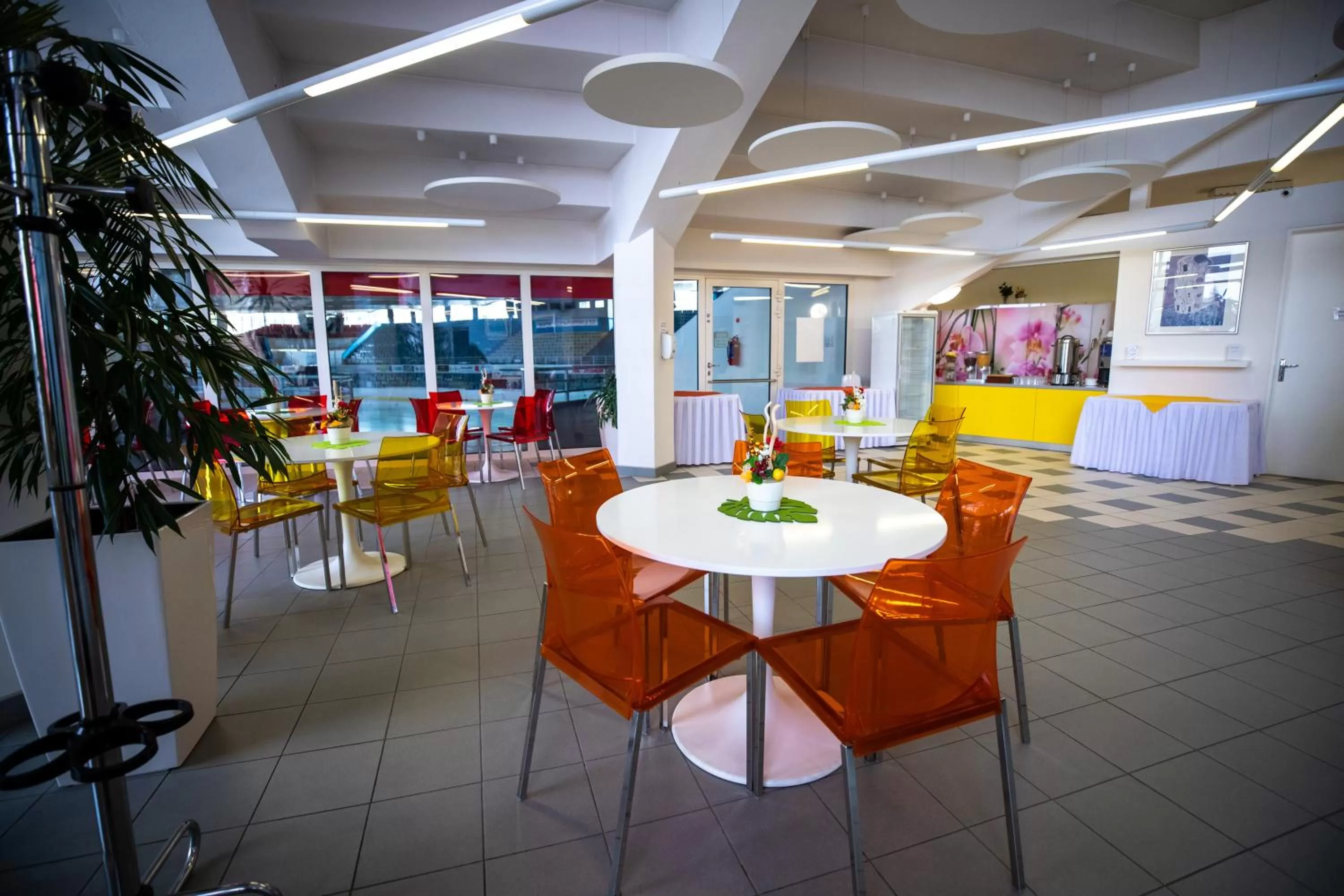 Breakfast in Hotel Sport