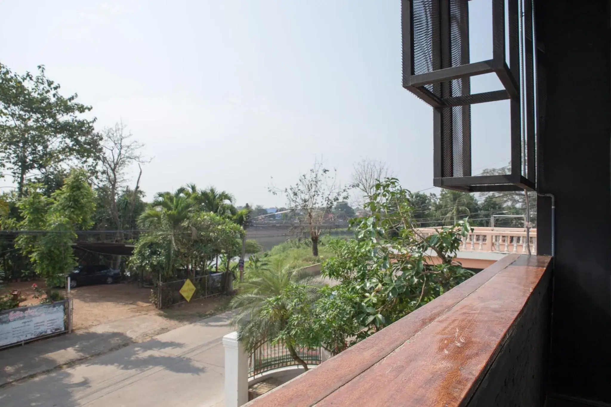 View (from property/room), Balcony/Terrace in Yindee Travellers Lodge