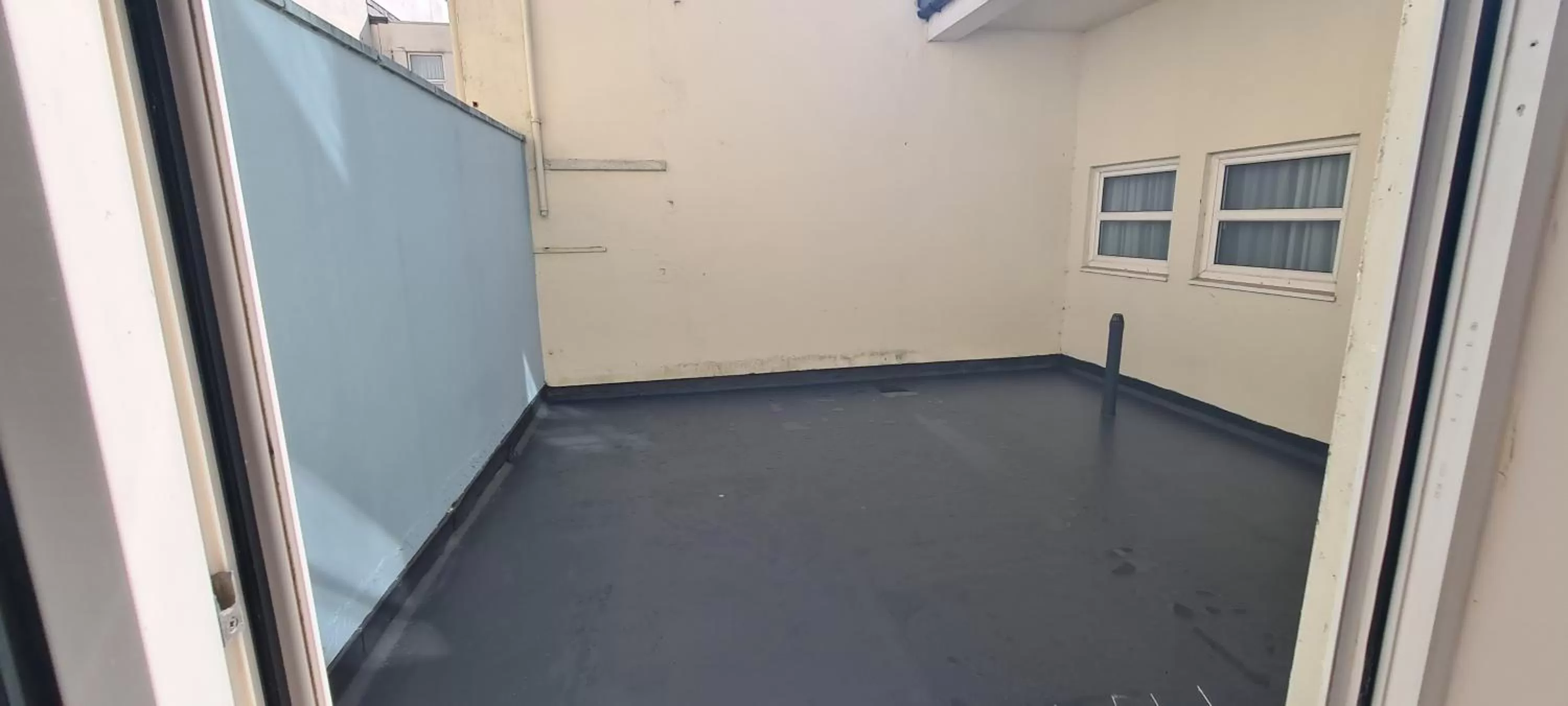 Inner courtyard view in The Empress Hotel