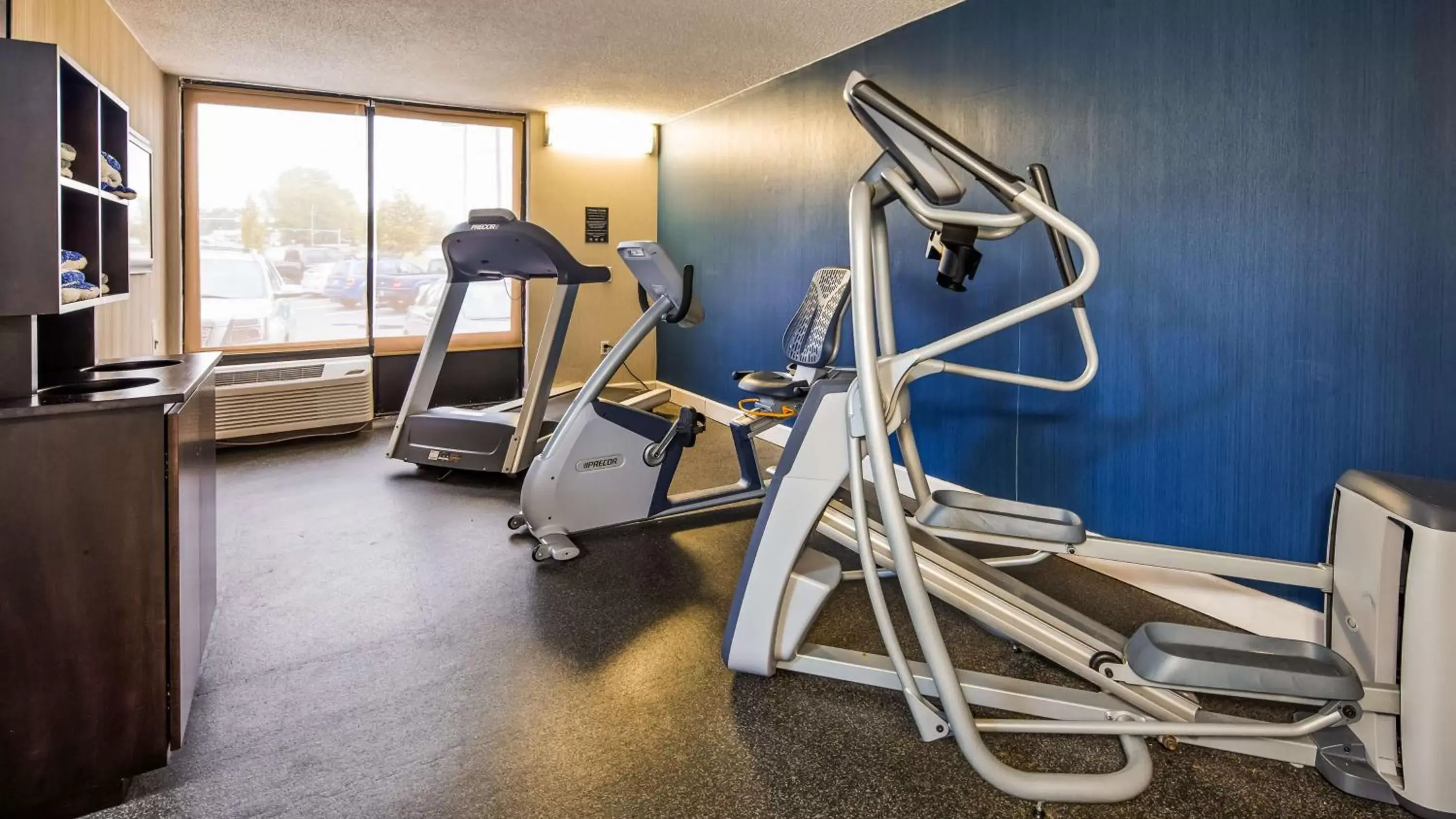 Fitness centre/facilities, Fitness Center/Facilities in Best Western Plus Hanes Mall