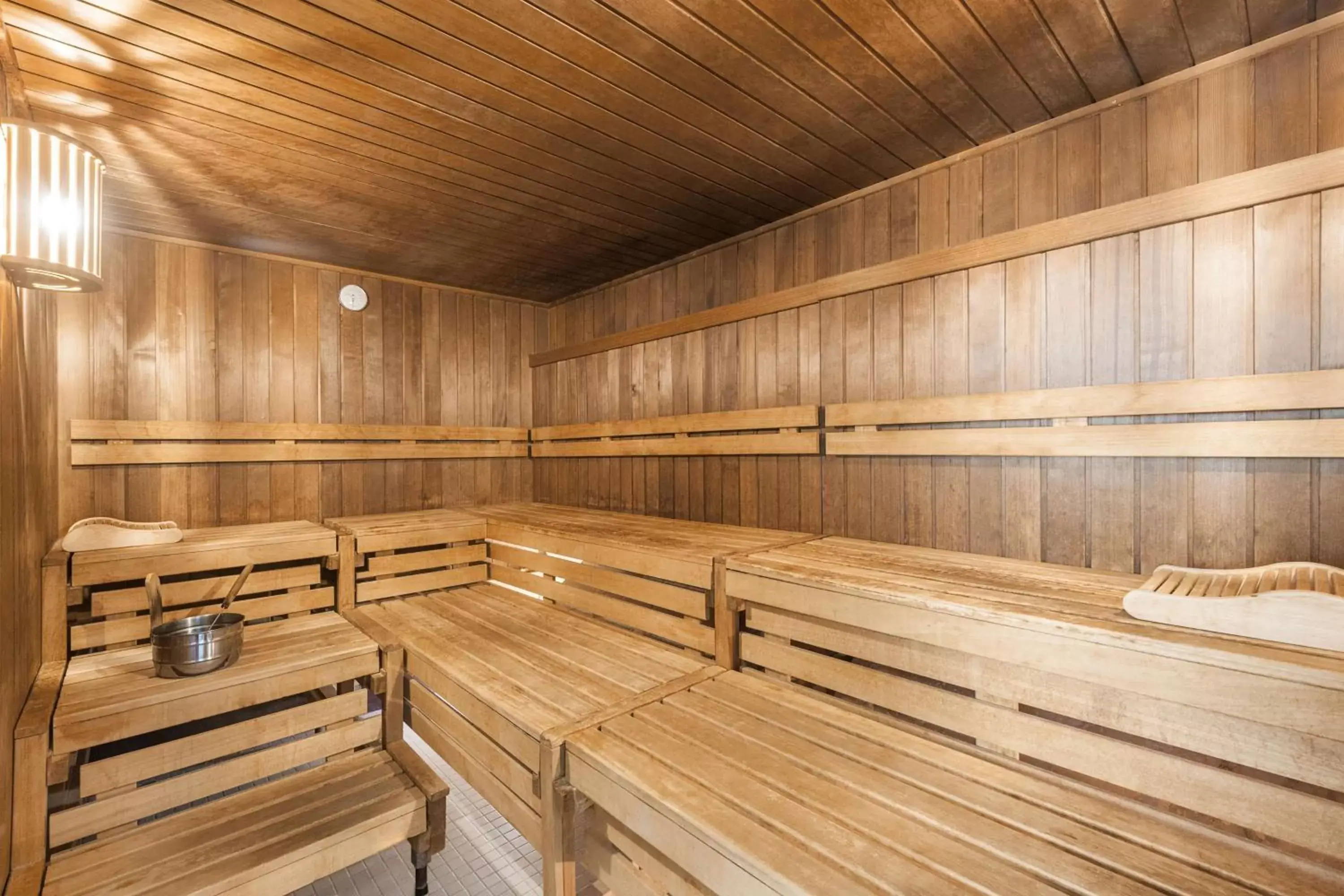 Sauna in NH Potsdam