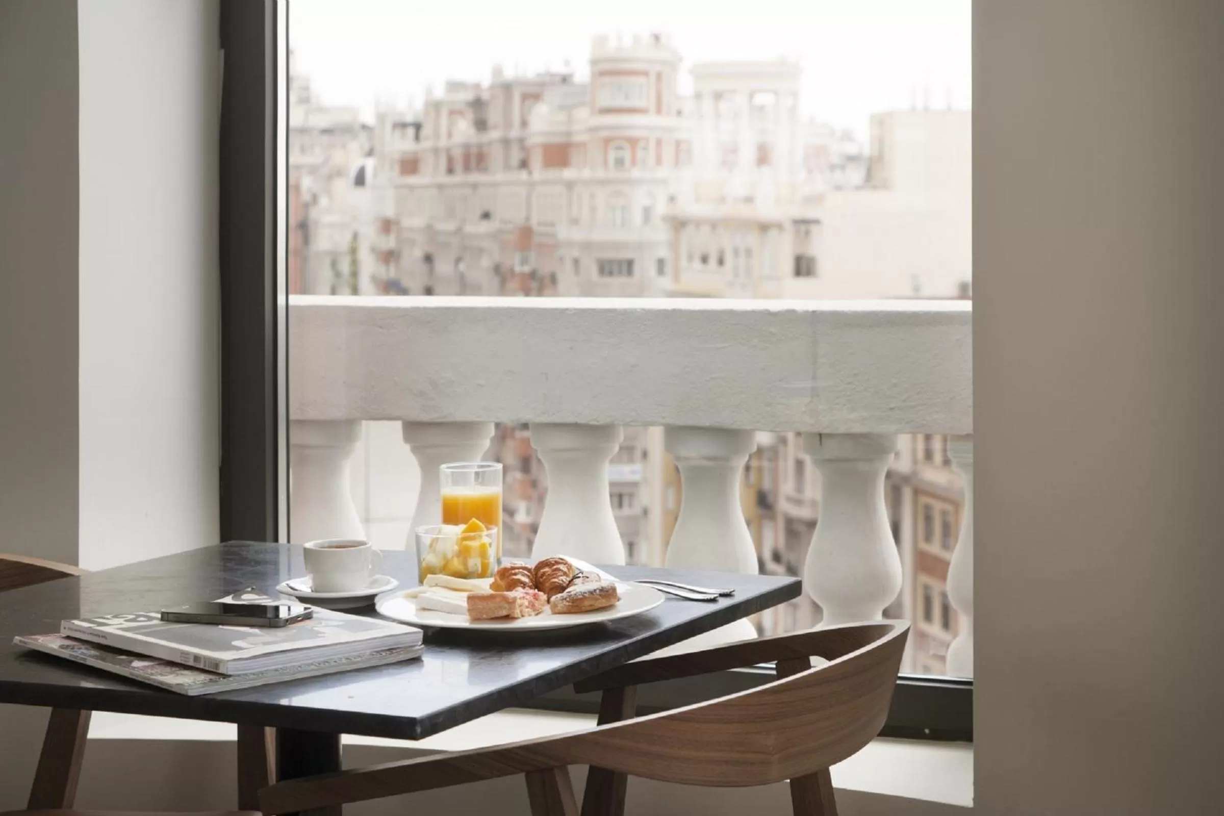 Lunch in Dear Hotel Madrid