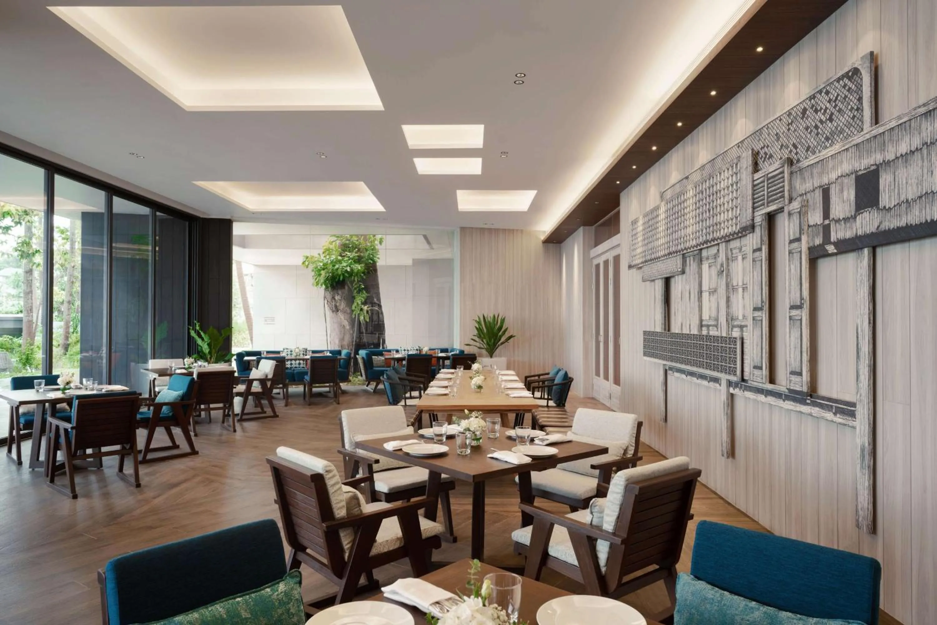 Restaurant/places to eat in Hyatt Regency Koh Samui