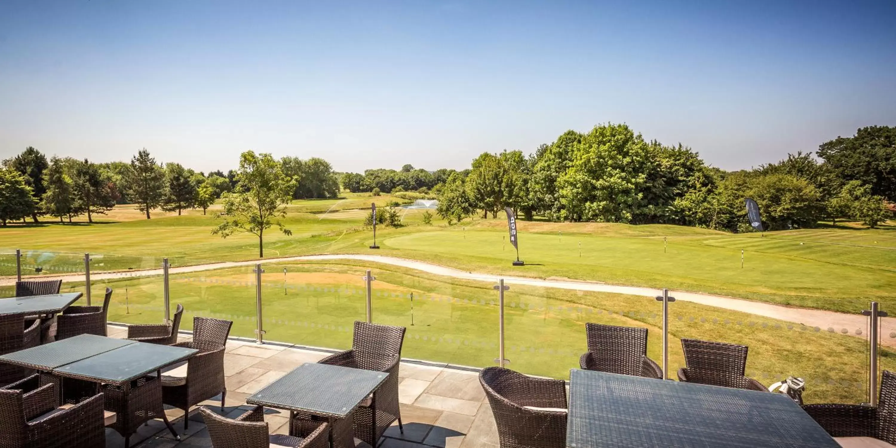 Balcony/Terrace in The Residence Hotel at The Nottinghamshire Golf & Country Club