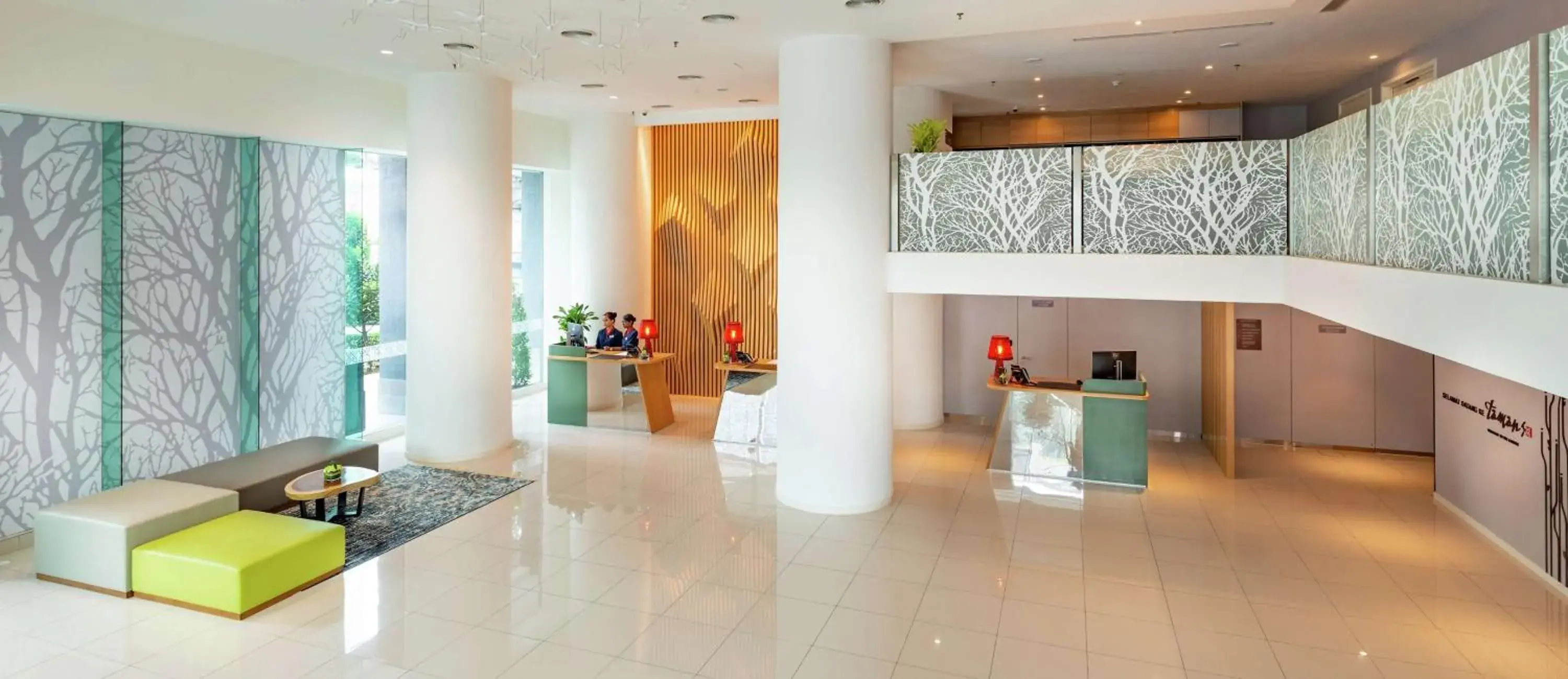 Lobby or reception, Lobby/Reception in Hilton Garden Inn Kuala Lumpur - South