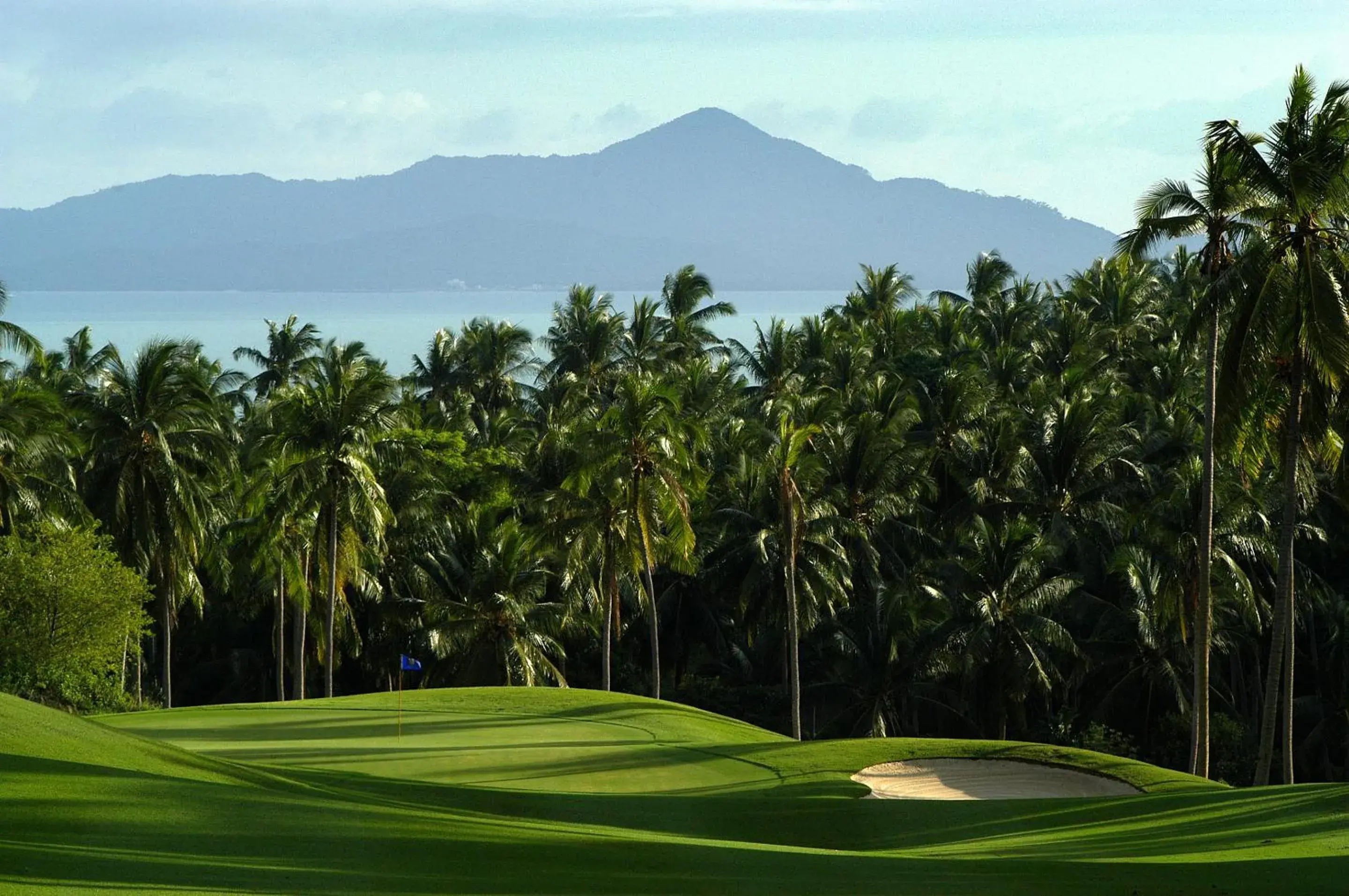 Natural landscape in Santiburi Koh Samui