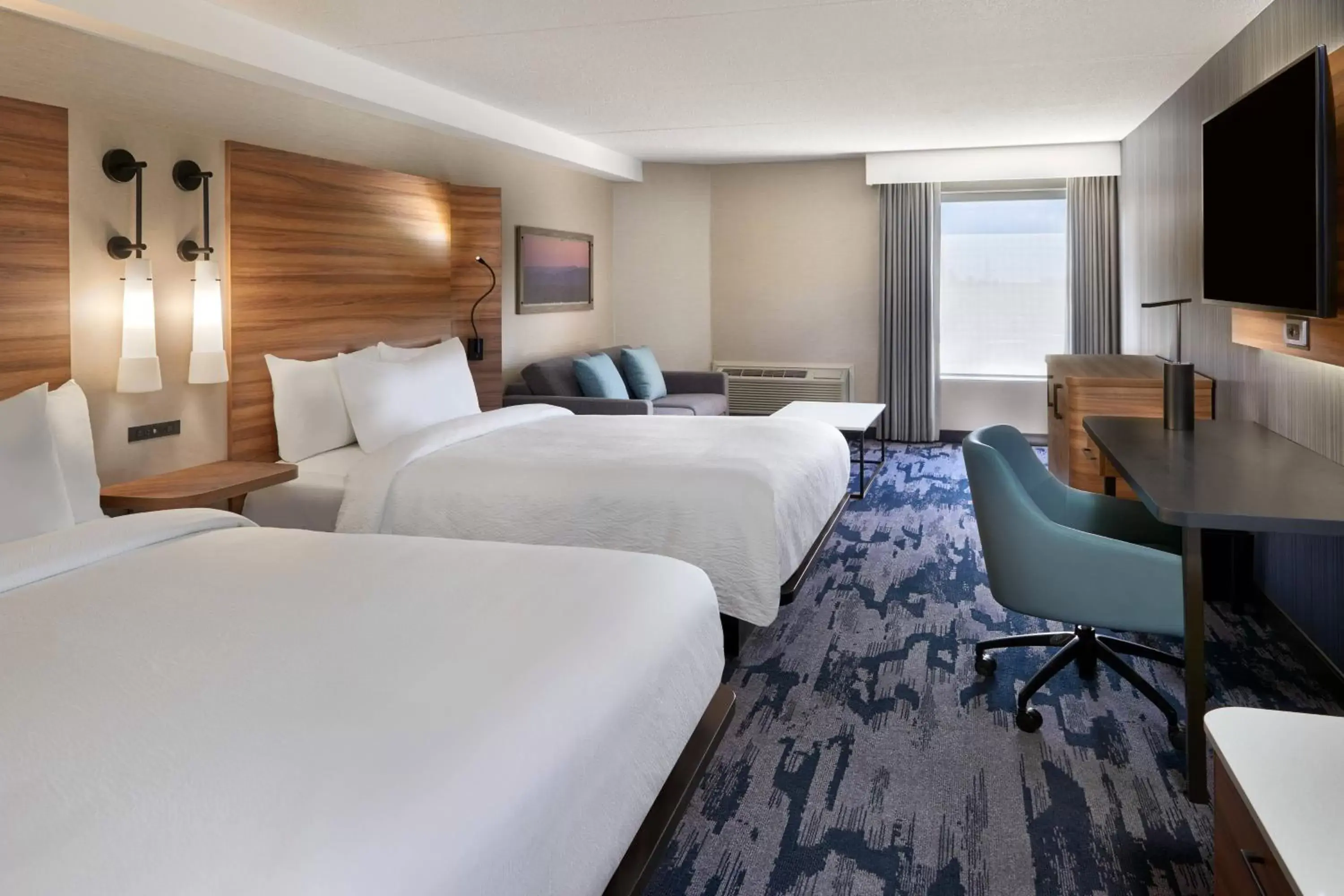 Photo of the whole room, Bed in Fairfield by Marriott Niagara Falls, Canada