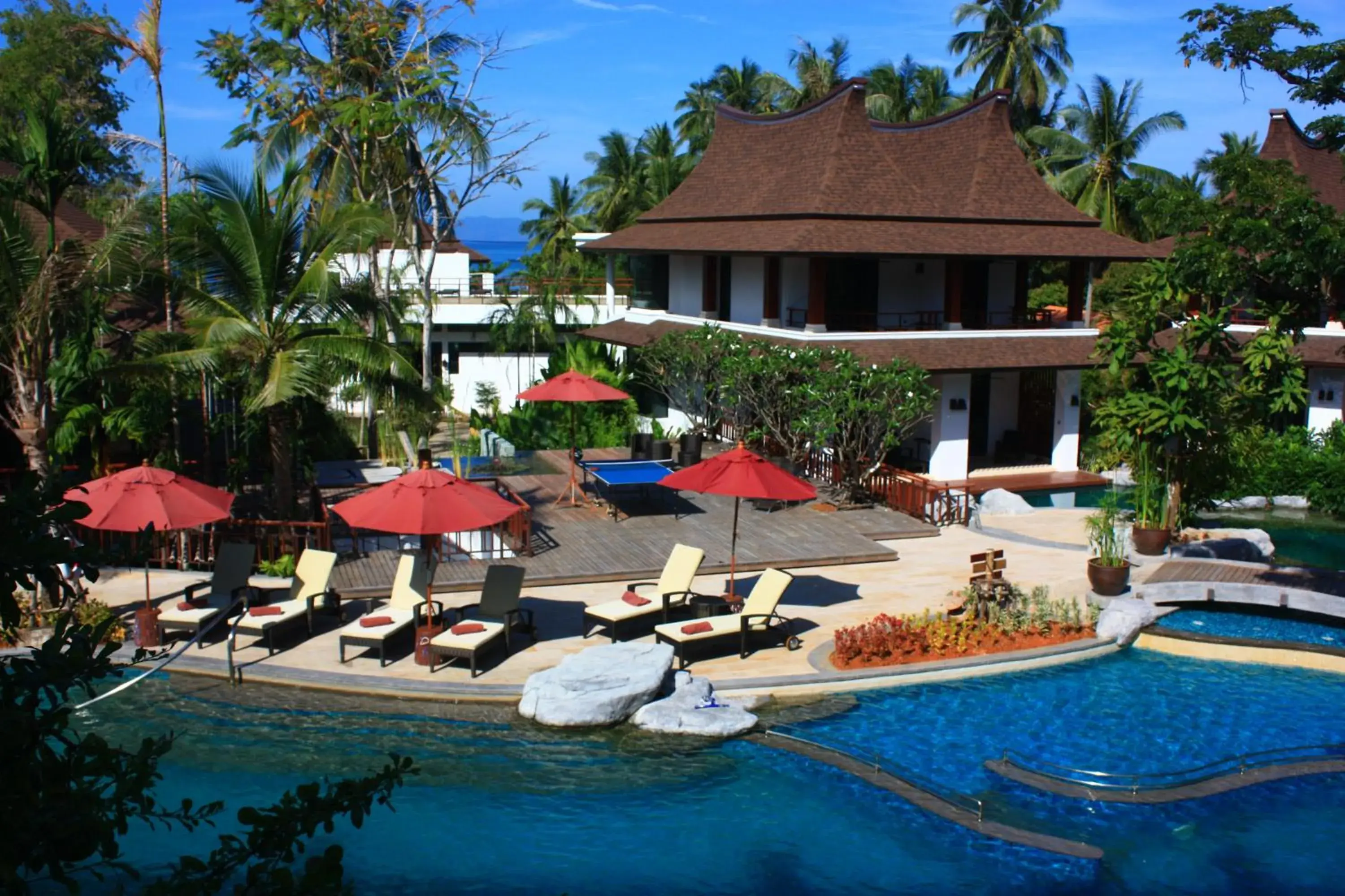 Pool view, Swimming Pool in The Elements Krabi Resort - SHA Plus