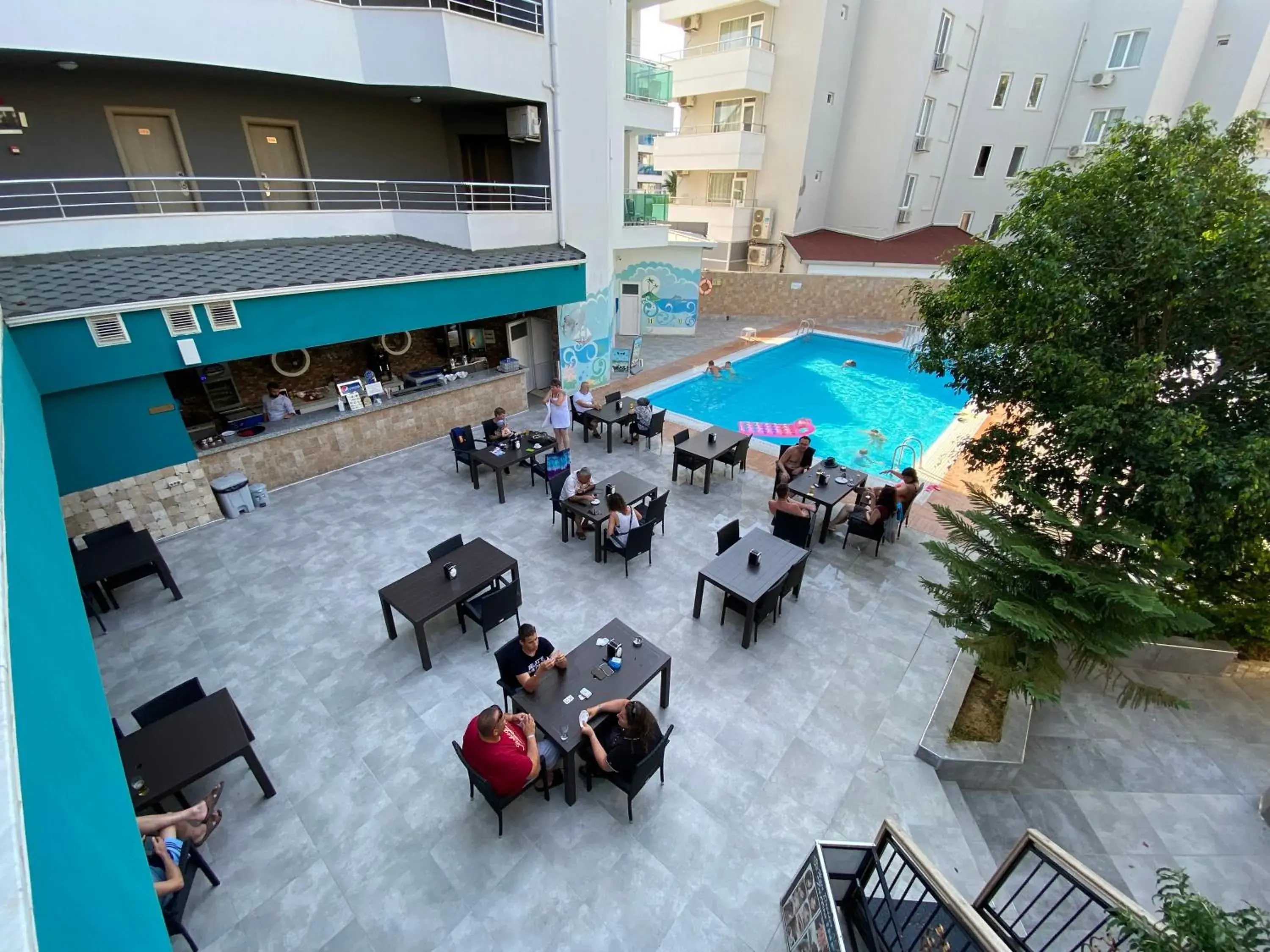 Garden, Pool View in Acar Hotel