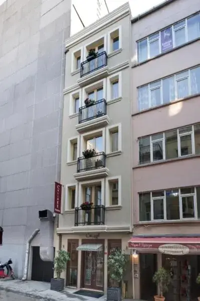 Facade/entrance, Property Building in Collage Taksim Hotel
