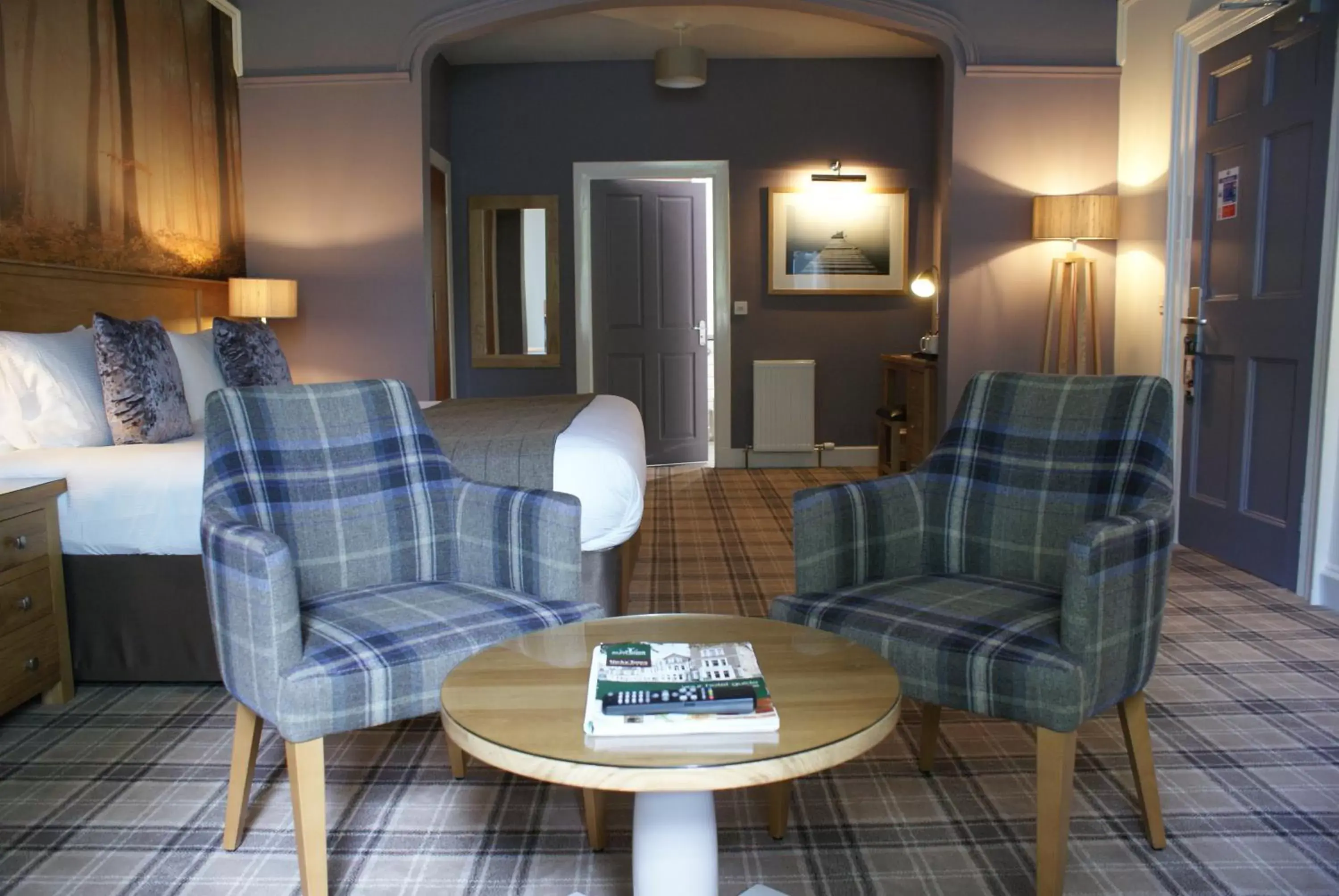 Seating Area in Glen Mhor Hotel