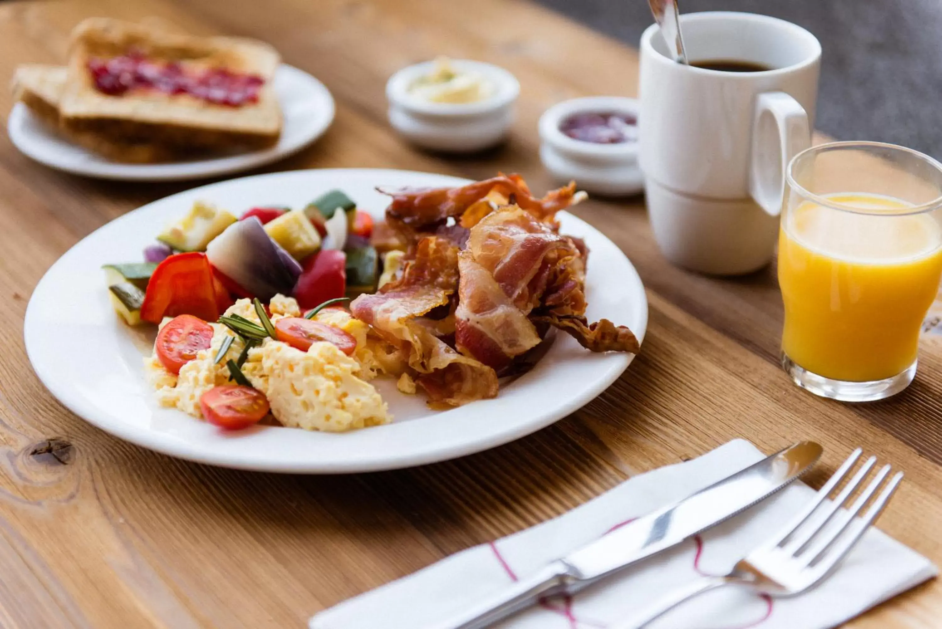 Breakfast in Original Sokos Hotel Tapiola Garden Espoo