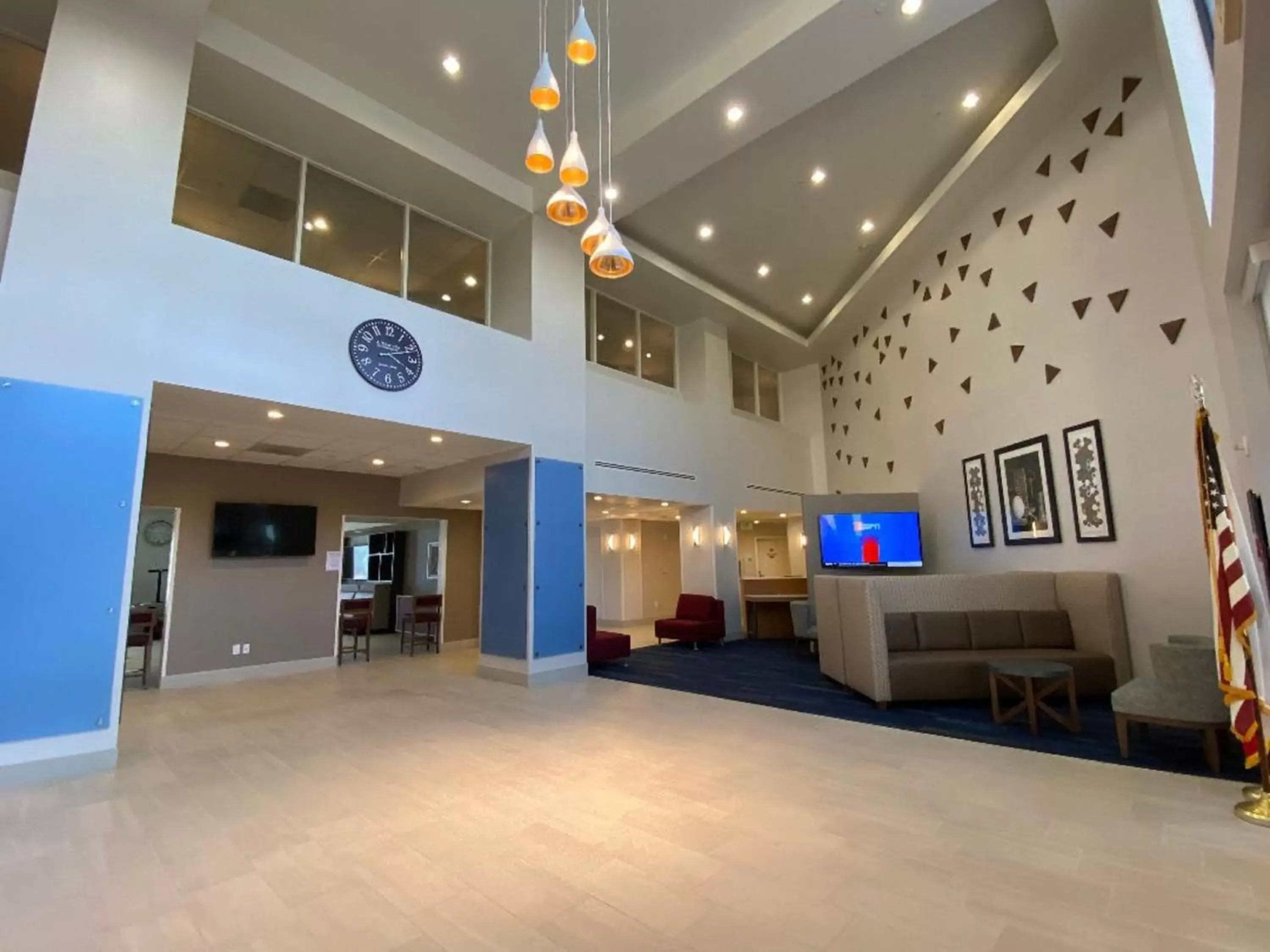 Lobby or reception, Lobby/Reception in Holiday Inn Express Hotel & Suites Beaumont - Oak Valley, an IHG Hotel