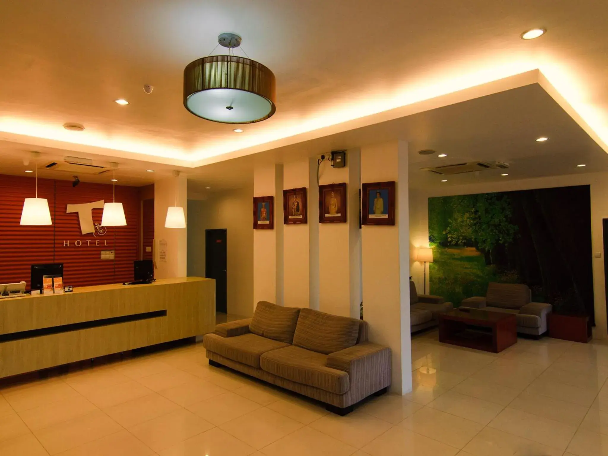 Lobby or reception, Lobby/Reception in T Hotel Kuala Perlis